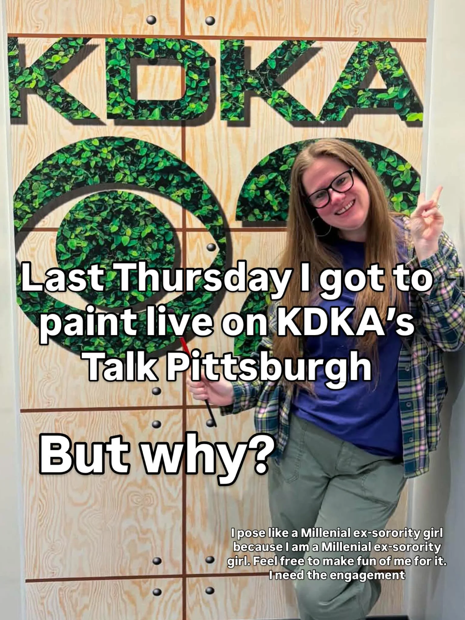 I&rsquo;m doing some fun stuff this weekend! 
Find me at IRMC park on Philadelphia street in Indiana PA this Saturday! I&rsquo;ll be painting from 11-6, and all the live paintings will be auctioned at 7p to support Arts Fest. Come out and take some s