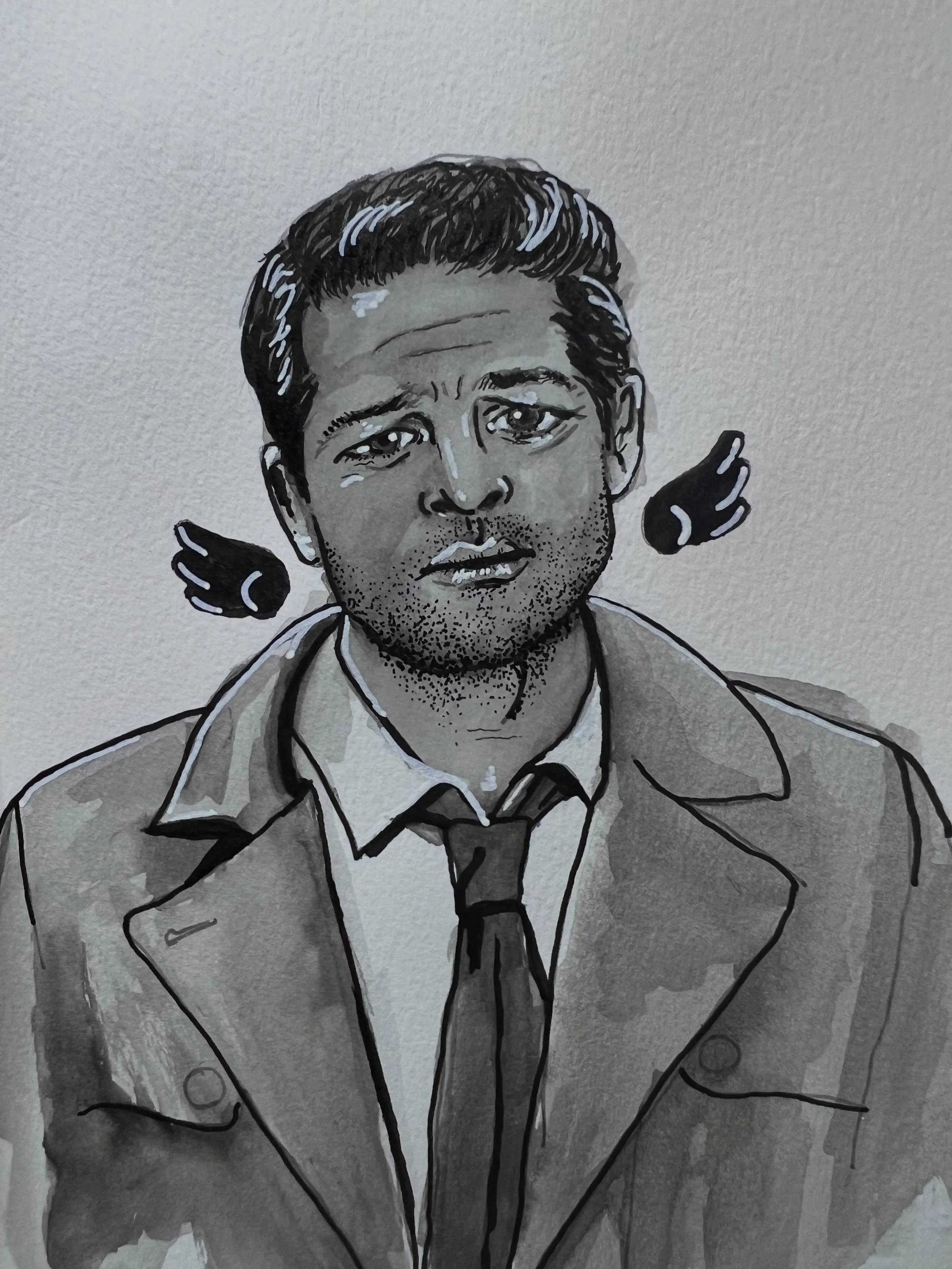 There are puppy dog eyes, and then there is Misha Collins. I adore him. Every time I&rsquo;ve seen him do anything he&rsquo;s always just utterly delighted to be there. And back in the days of SuperWhoLock he poured Kerosene on our fire and we love h