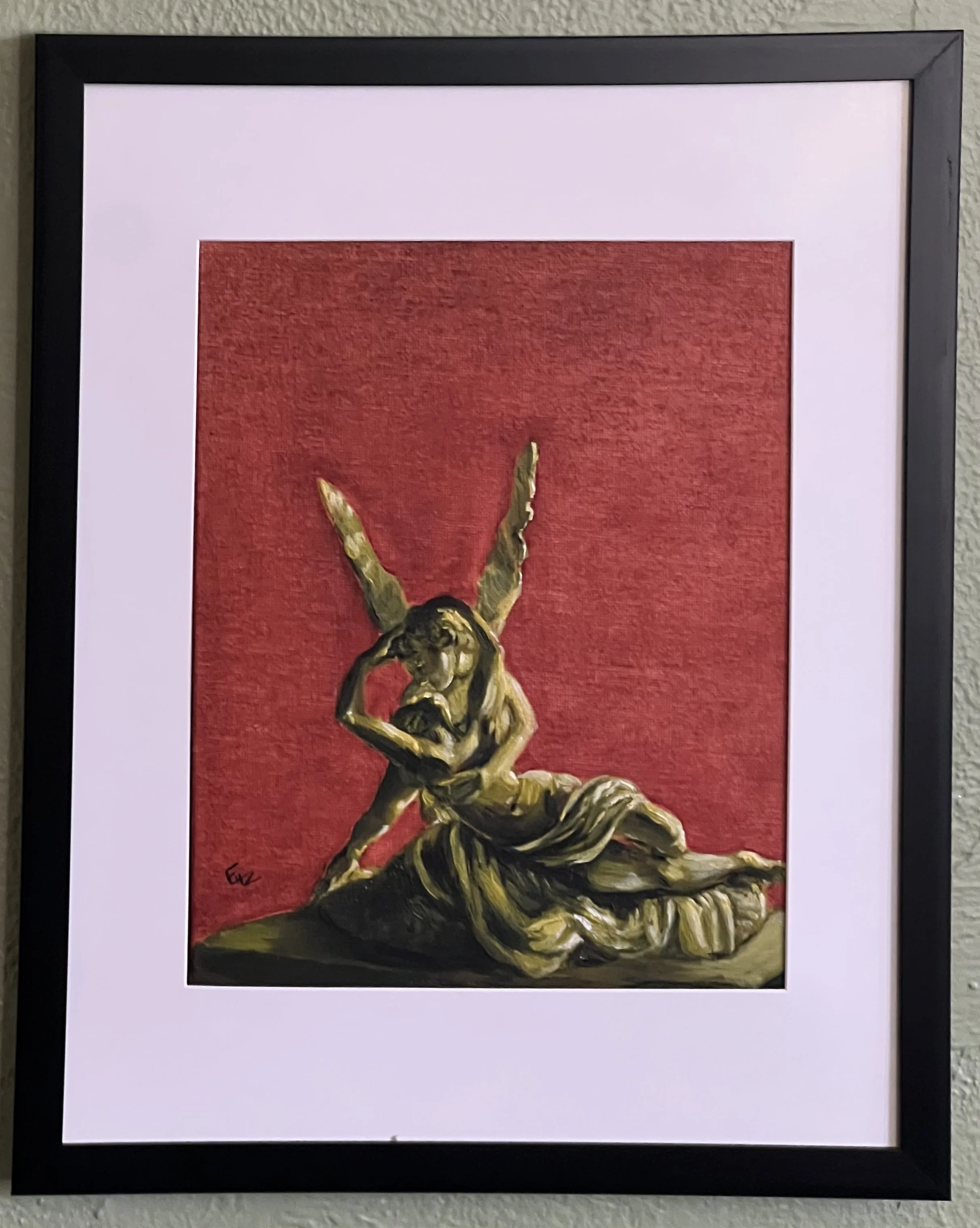 "Eros and Psyche"
August 2025