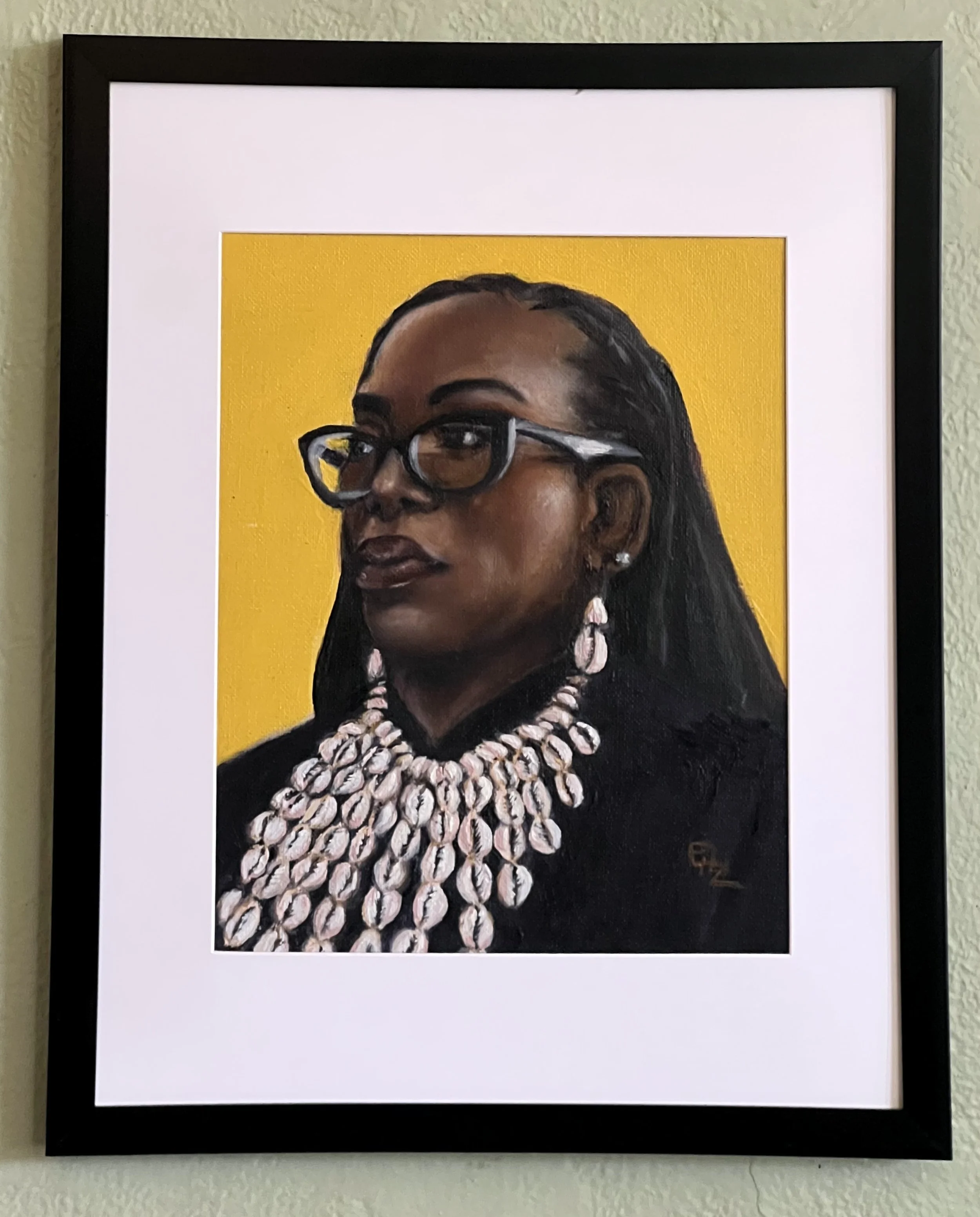 "Justice Ketanji Brown Jackson" 
**SOLD**
August 2025