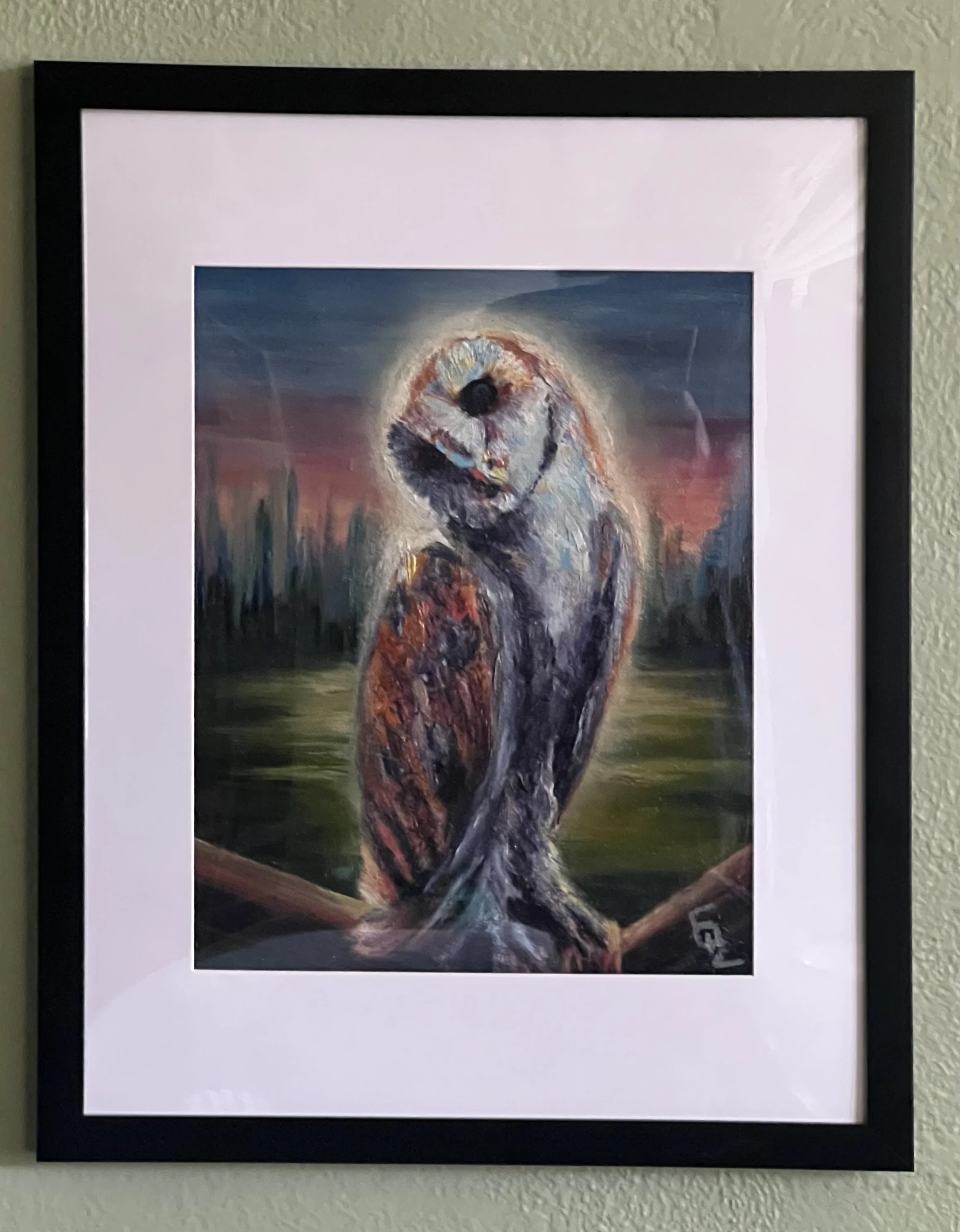 "Sunrise Owl"
July 2025