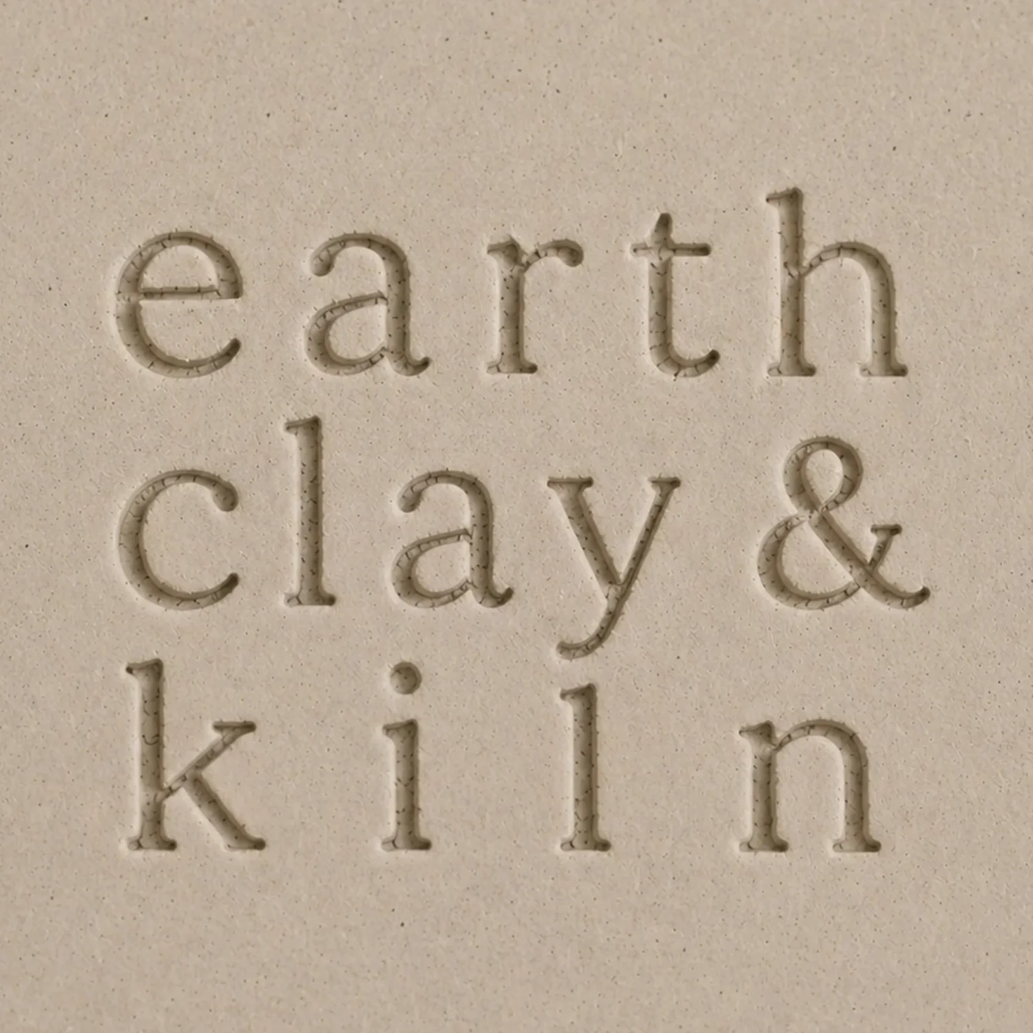 Earth, Clay &amp; Kiln