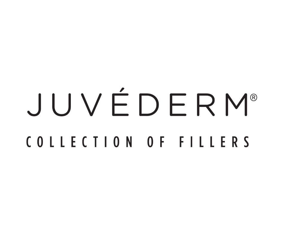 Juvéderm logo with the tagline 'Collection of Fillers' underneath.