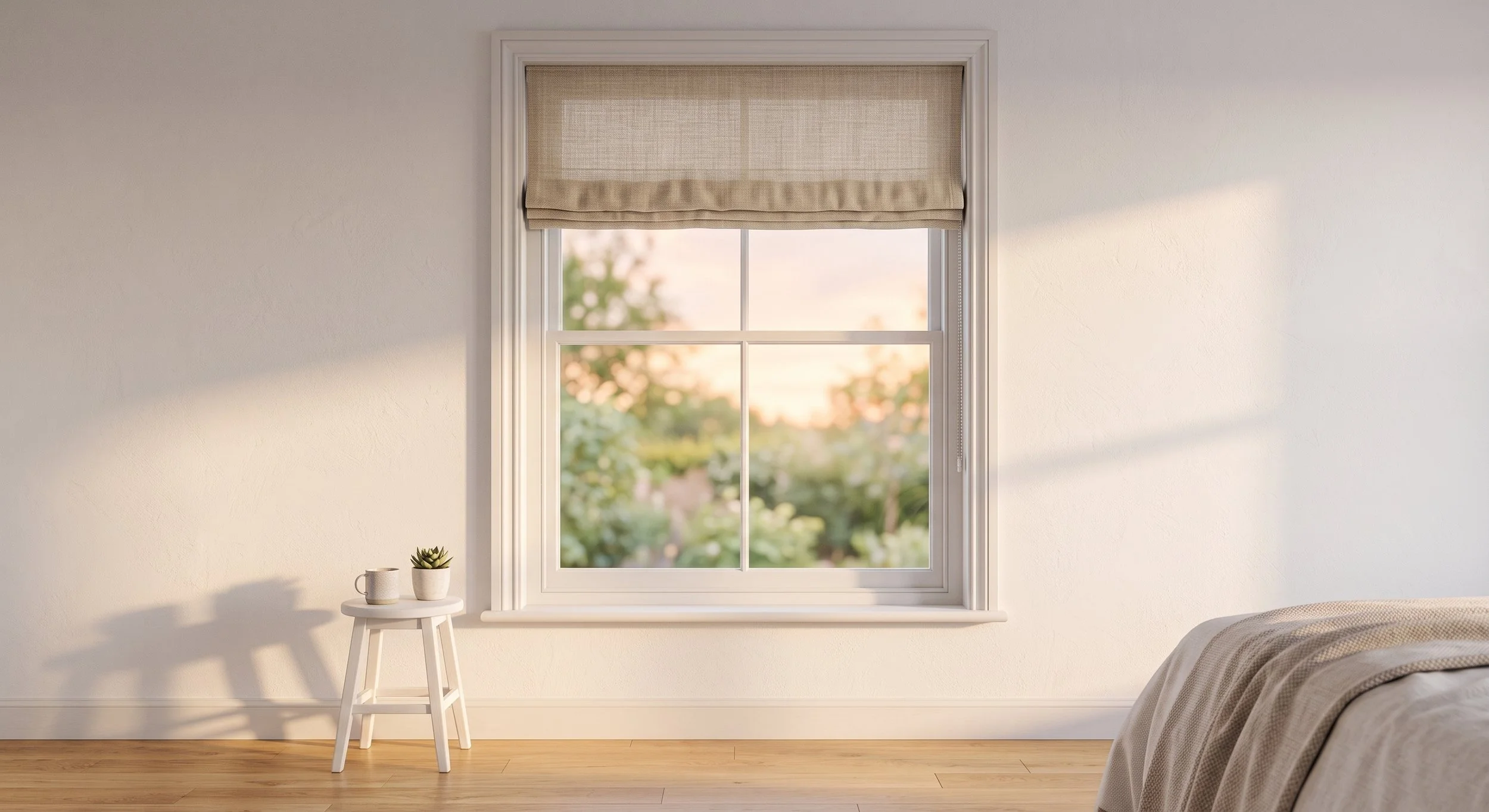 A pair of vintage theater curtains lifting open, a metaphor for a non-surgical eyelid lift.