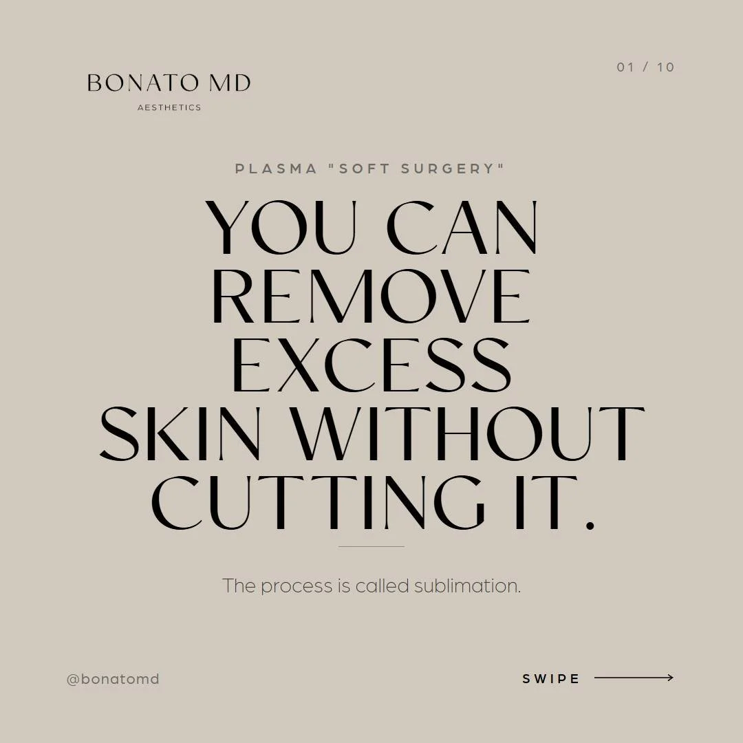 Unlock the power of transformative skin tightening! 

Plasma soft surgery revolutionizes the game by removing tissue, not just contracting it. The magic happens through sublimation, where solid turns to gas in a flash, precision-crafted for delicate 