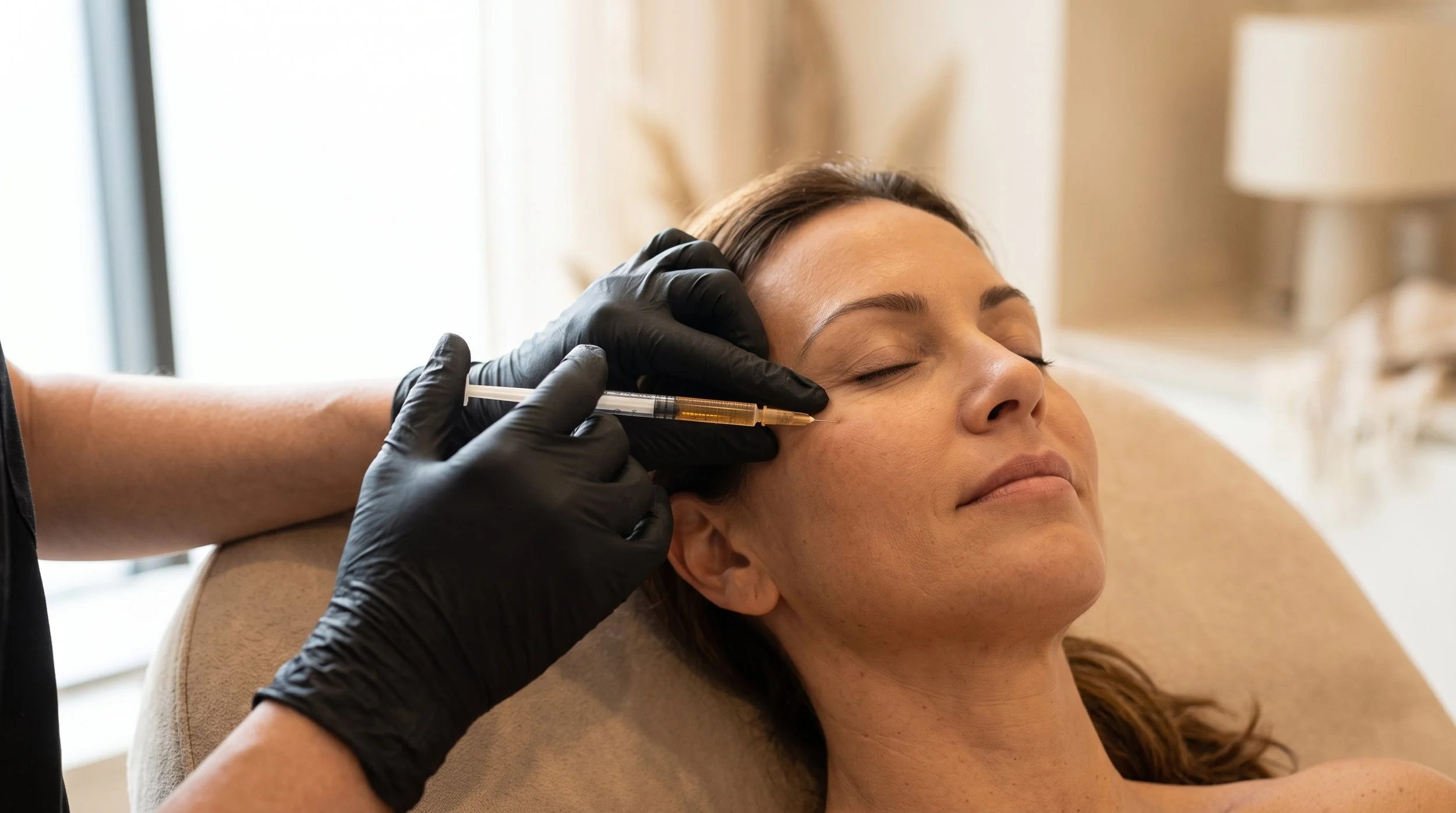 Cellenis Derma PRP gel filler treatment performed by Dr. Alex Bonato in Medford, Oregon
