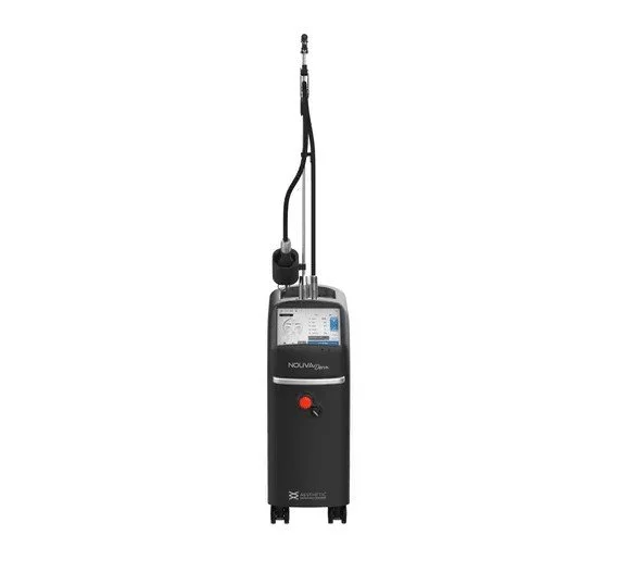 NOUVADerm laser system on a white background