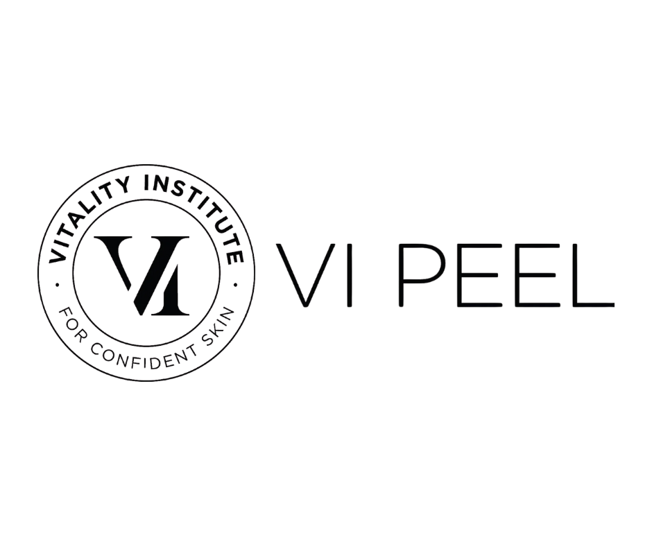 V peel logo with a circular emblem that reads "W Qtality Institute For Confidence" and a large stylized letter 'V' in the center.