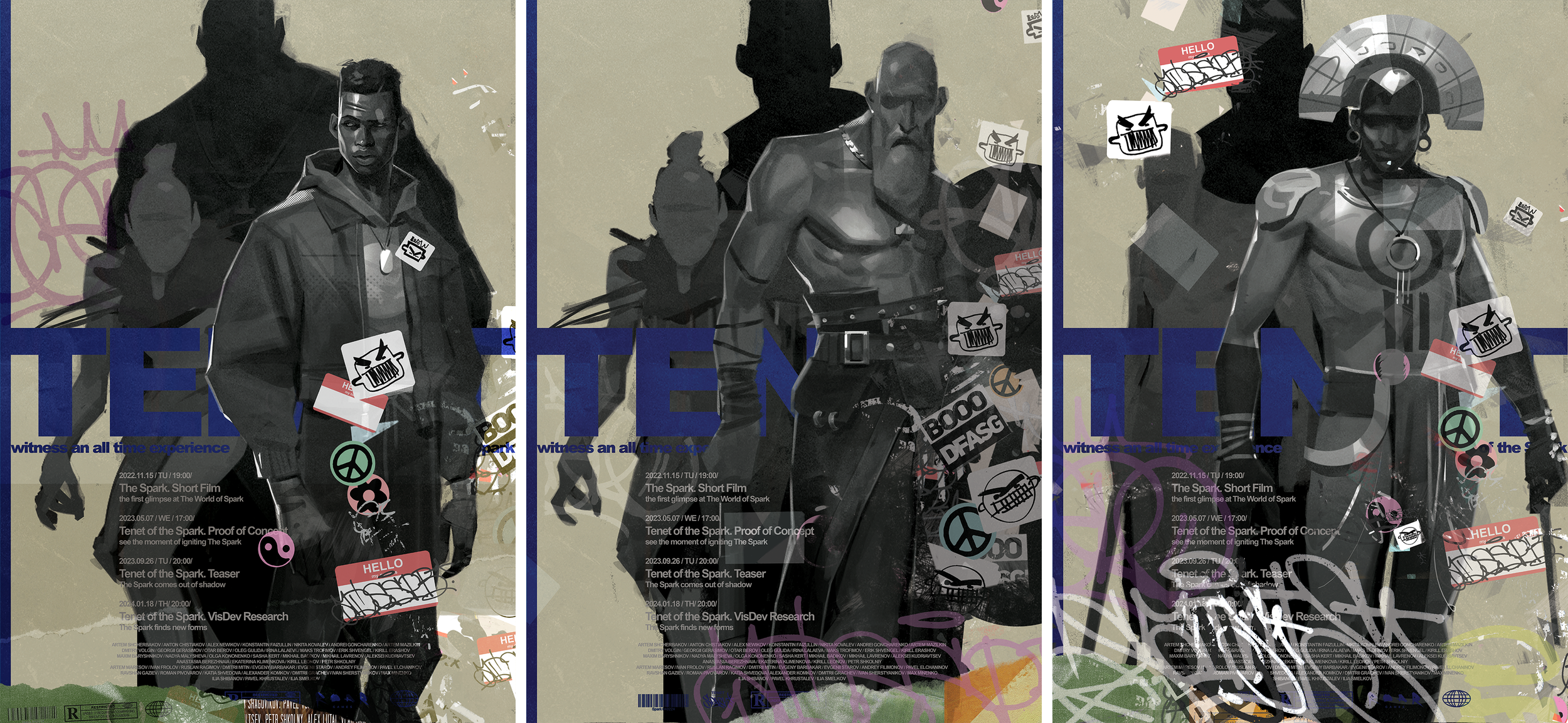 Character design was done by Artem Maresov.