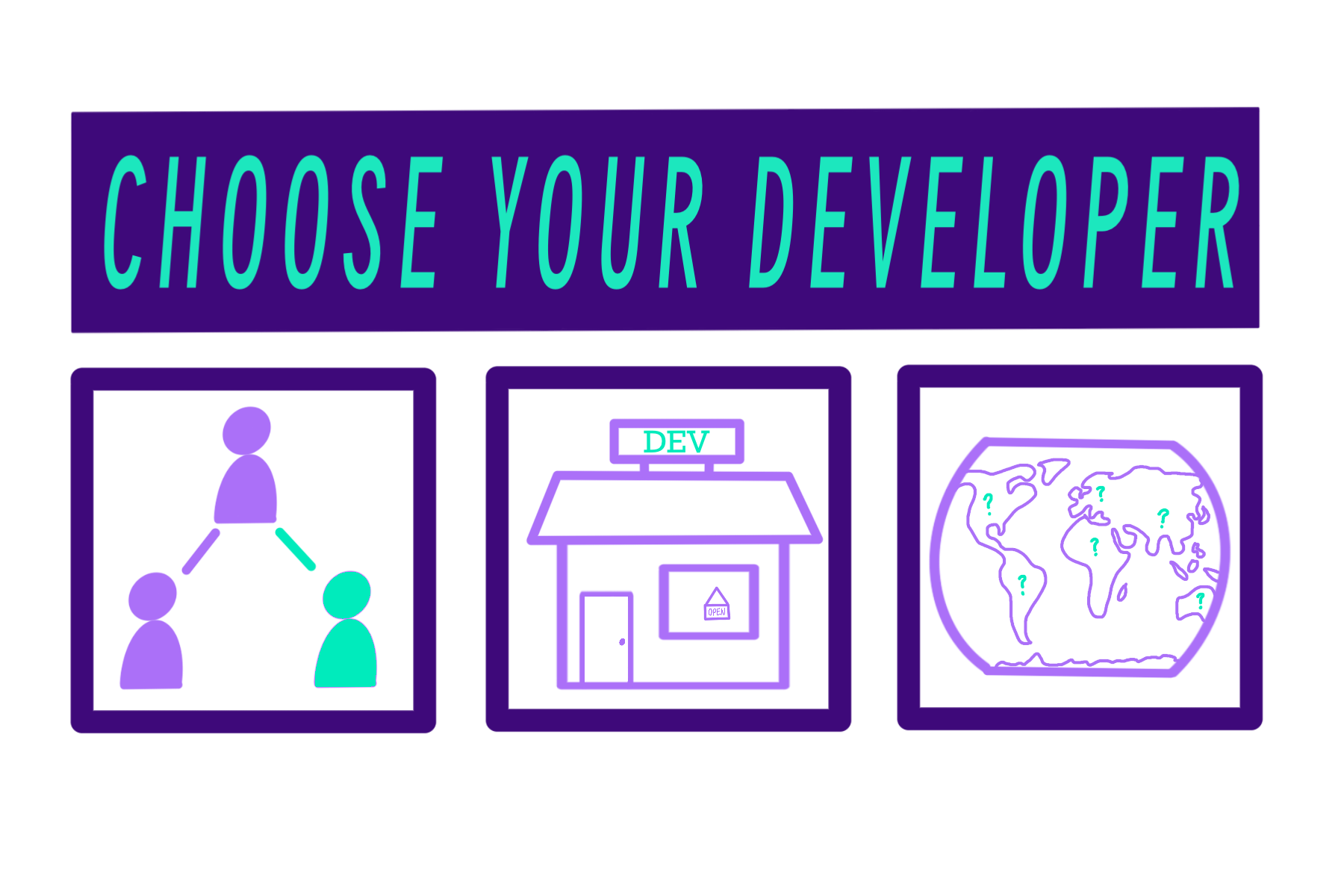 Choose Your Developer!