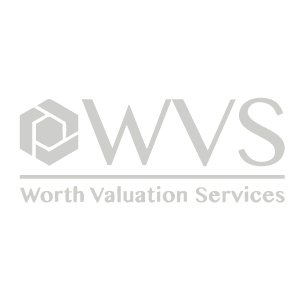 WVS logo with the text 'Worth Valuation Services' beneath it.