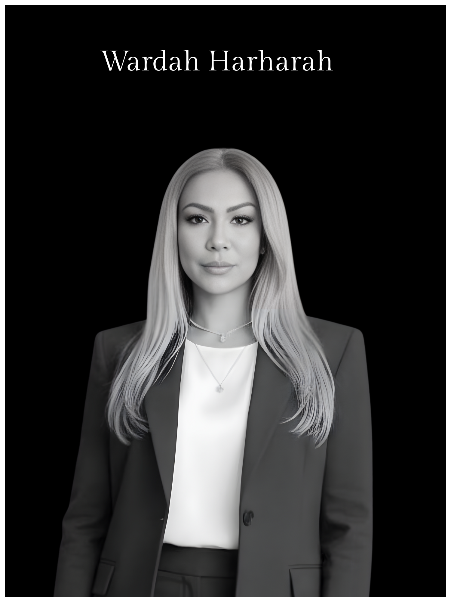 Wardah Harharah Expert Next in luxury consultind and academy Saudi Arabia