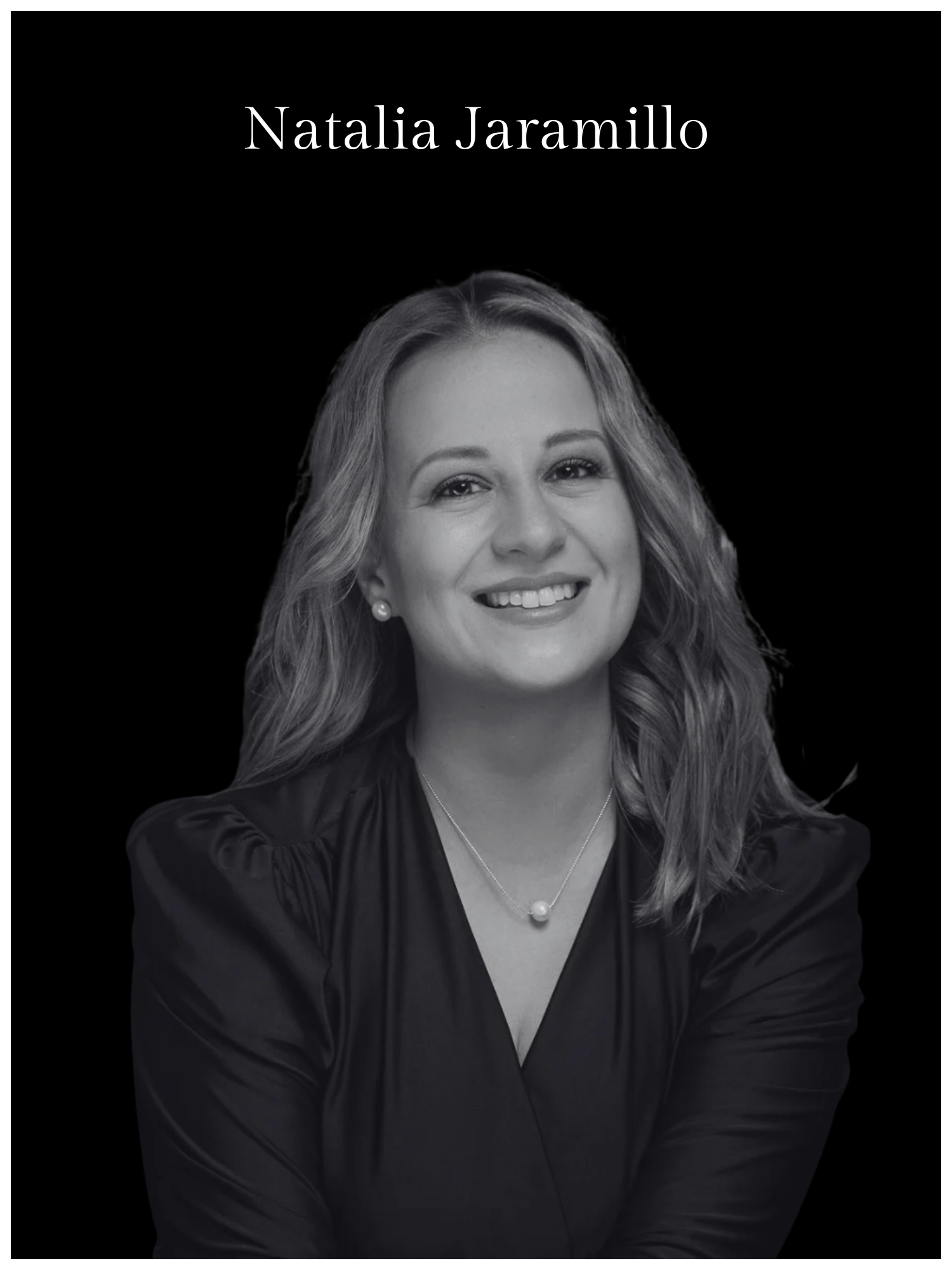 NATALIA JARAMILLO NEXT IN LUXURY ACADEMY AND CONSULTING SAUDI ARABIA