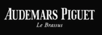 A black background with white text that reads 'Audemars Piguet Le Brassus'.