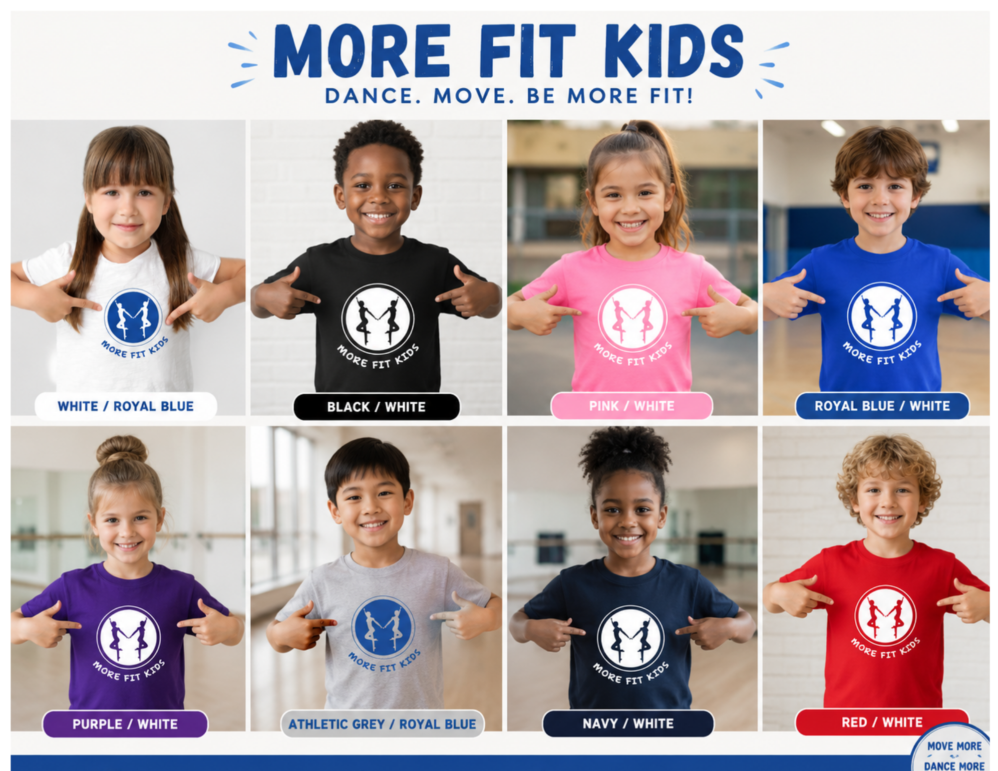 More Fit Kids Shirt