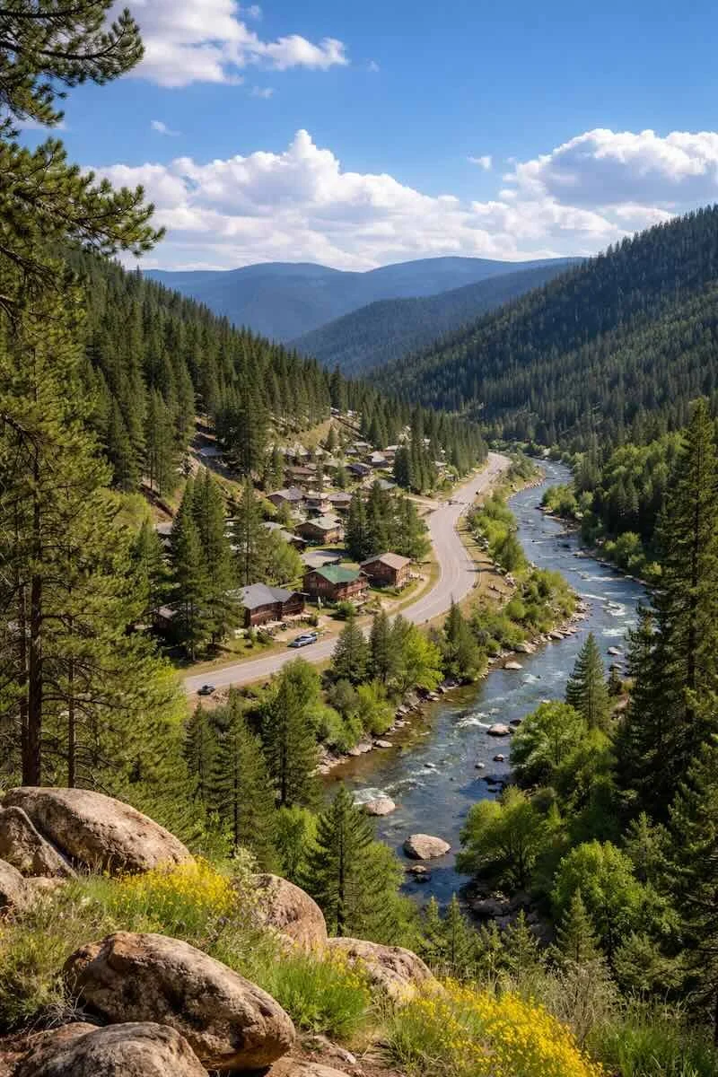 Bailey, Colorado: A Quiet Mountain Escape Just Outside Denver
