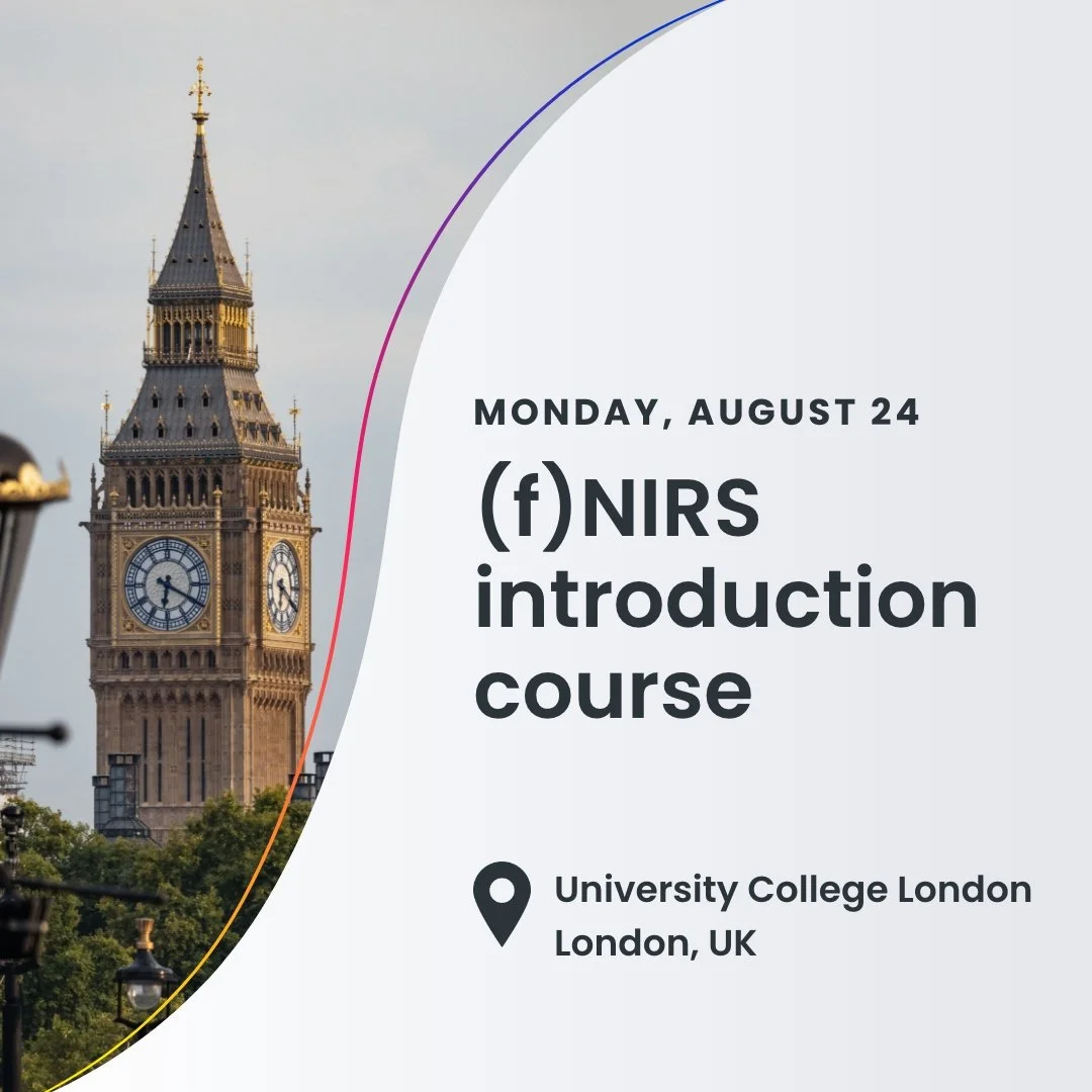 UK fNIRS Introduction Course & Workshop