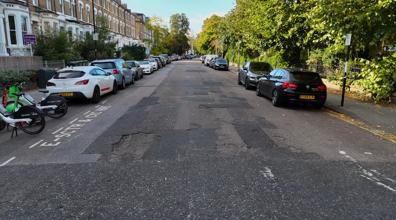 Why are people talking about potholes?