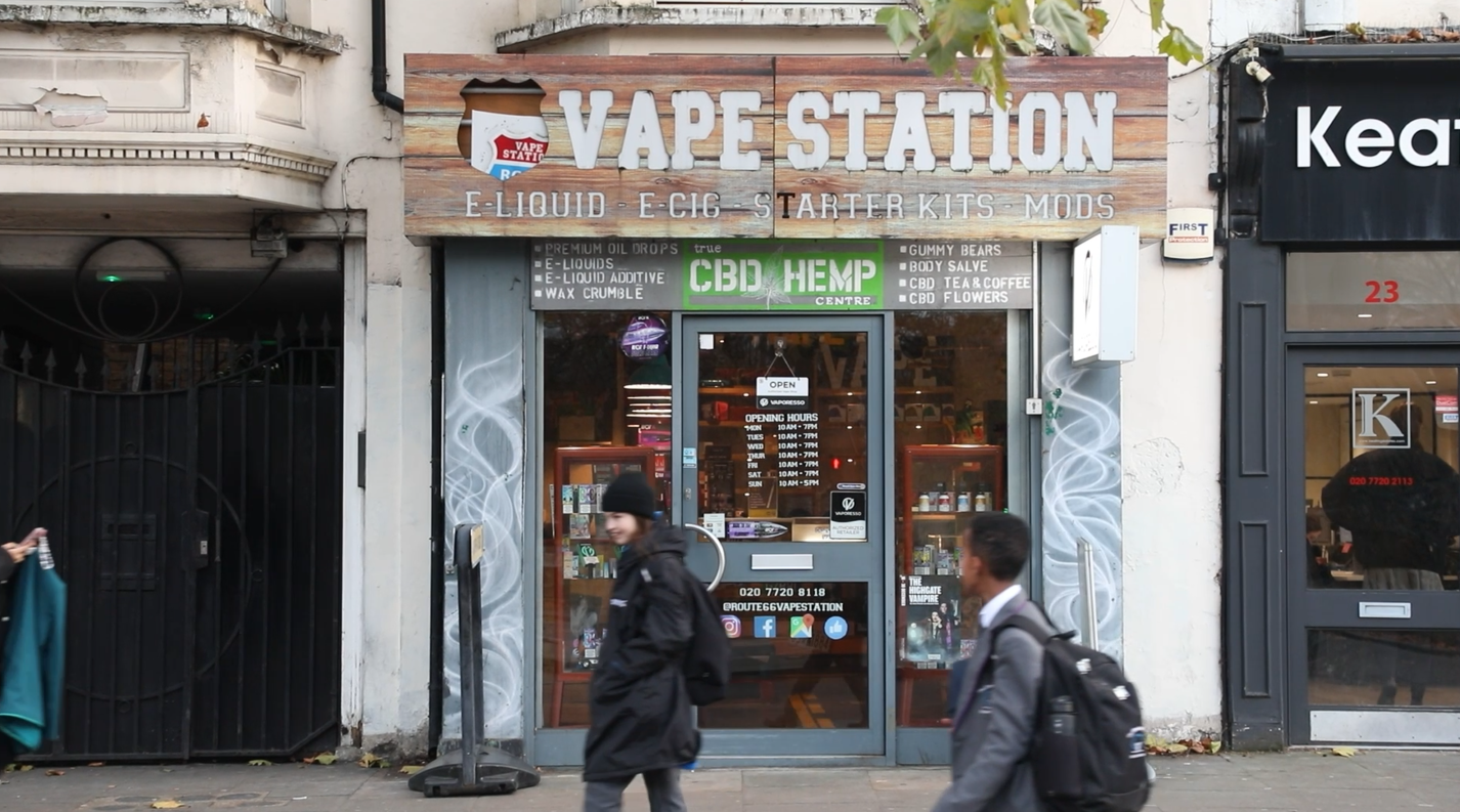 In a puff of smoke: vape shops and the decline of the high street