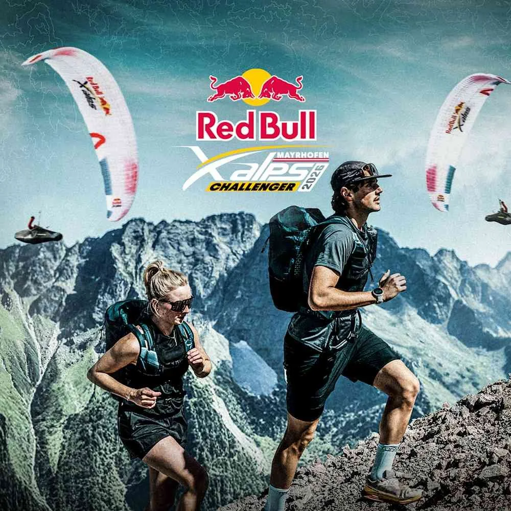 X ALPS CHALLENGER - RED BULL