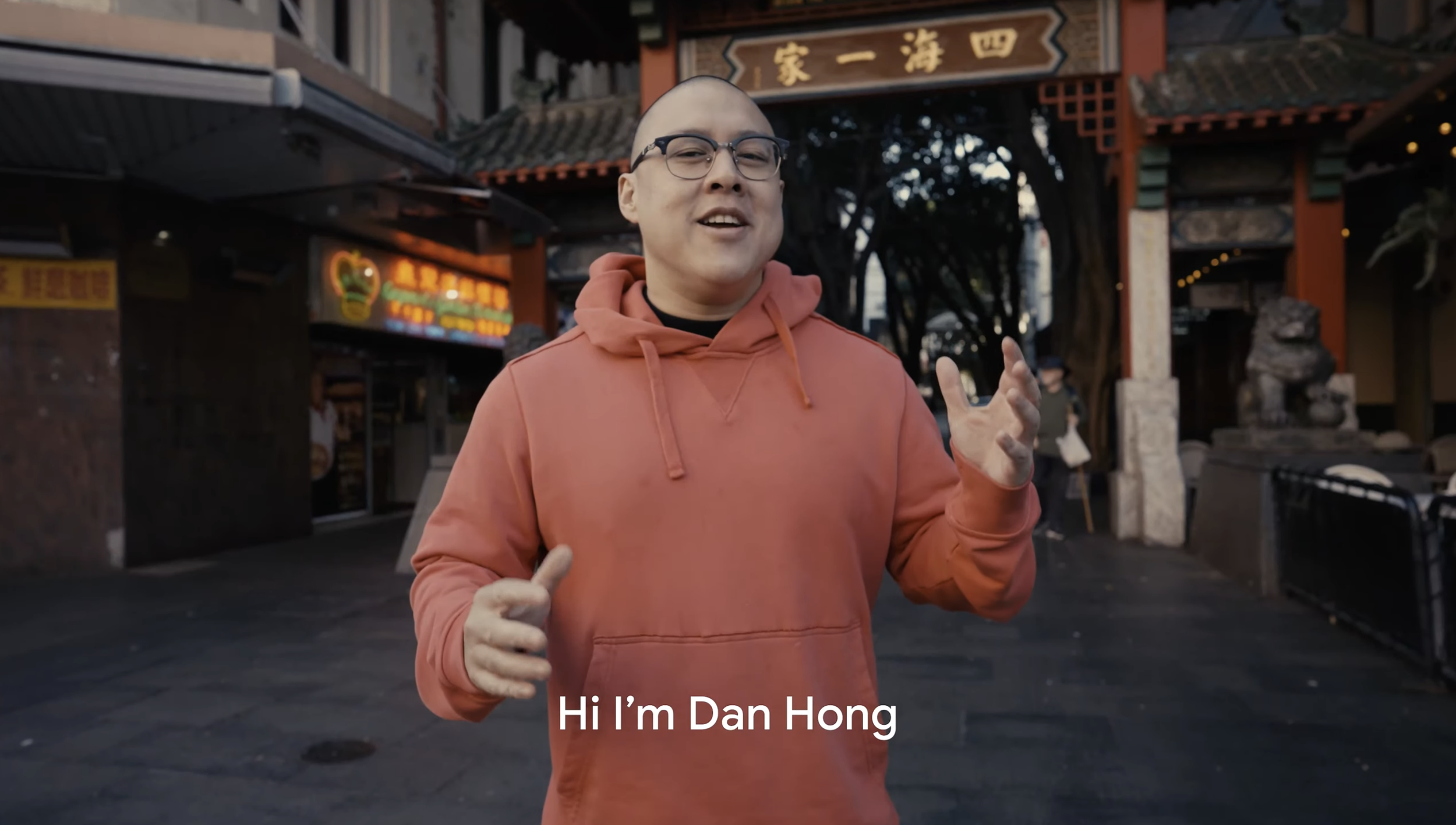 Google Chromebook-  Dan Hong and the Chinatown Community