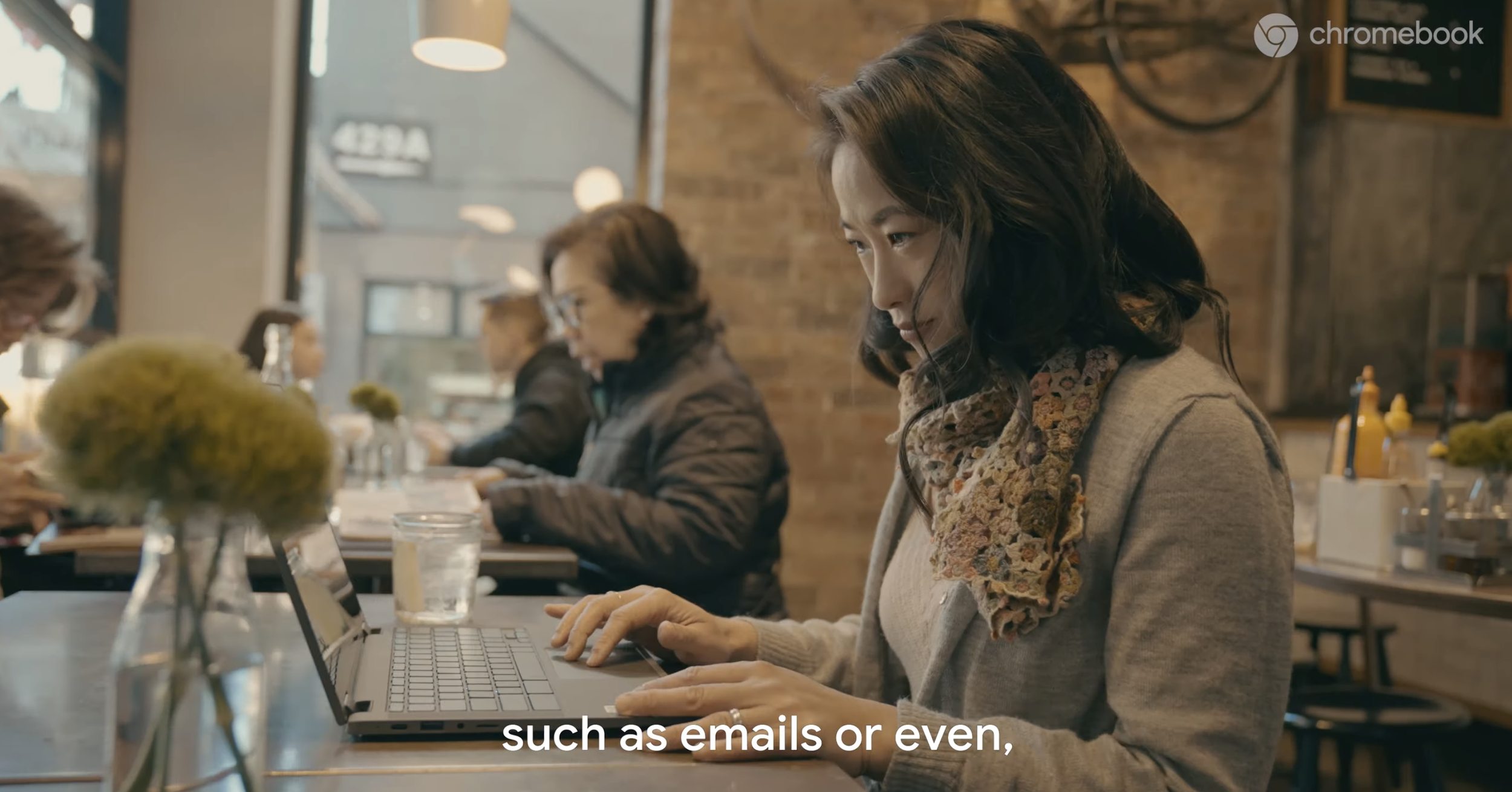 Google Chromebook - Boon Cafe