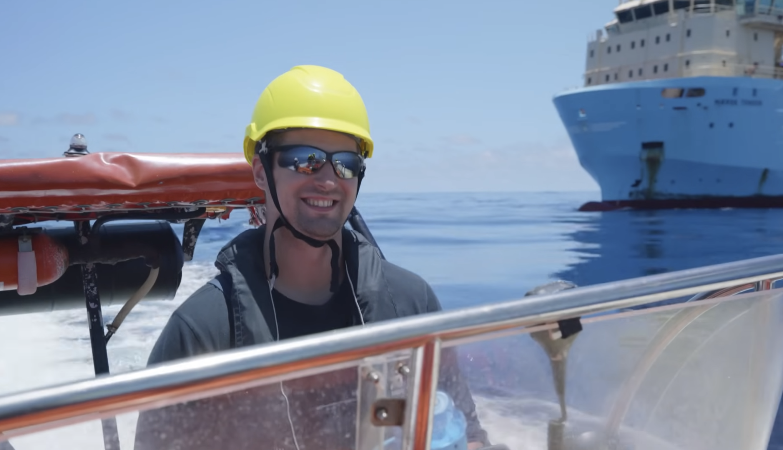 The Ocean Cleanup - The Crew Offshore