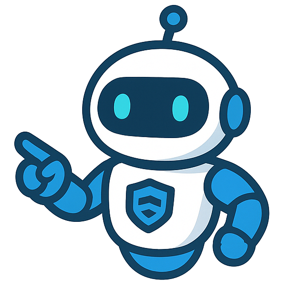 Cartoon robot character - BaseBot