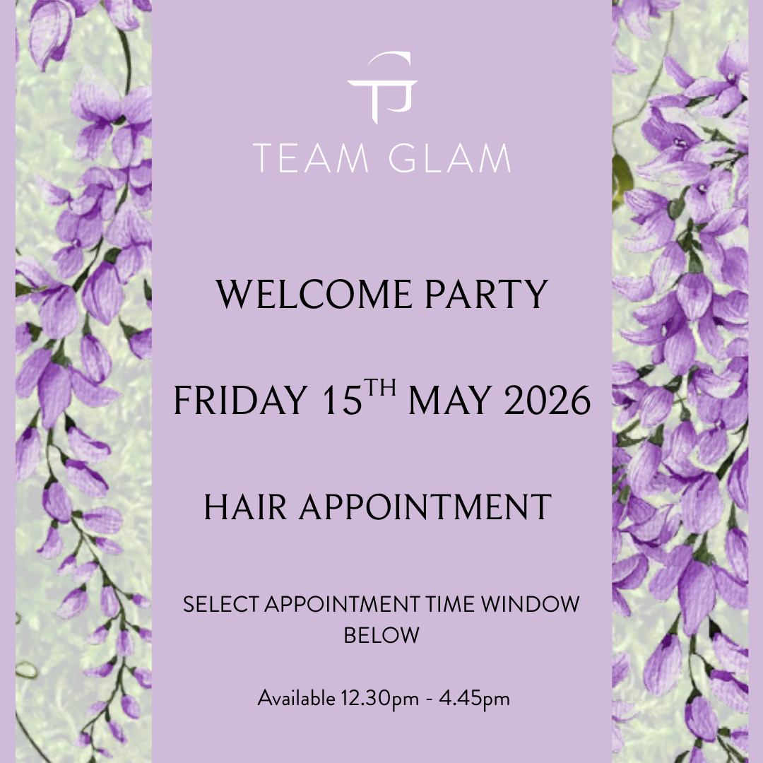 Hair Appointment JJ Welcome Party