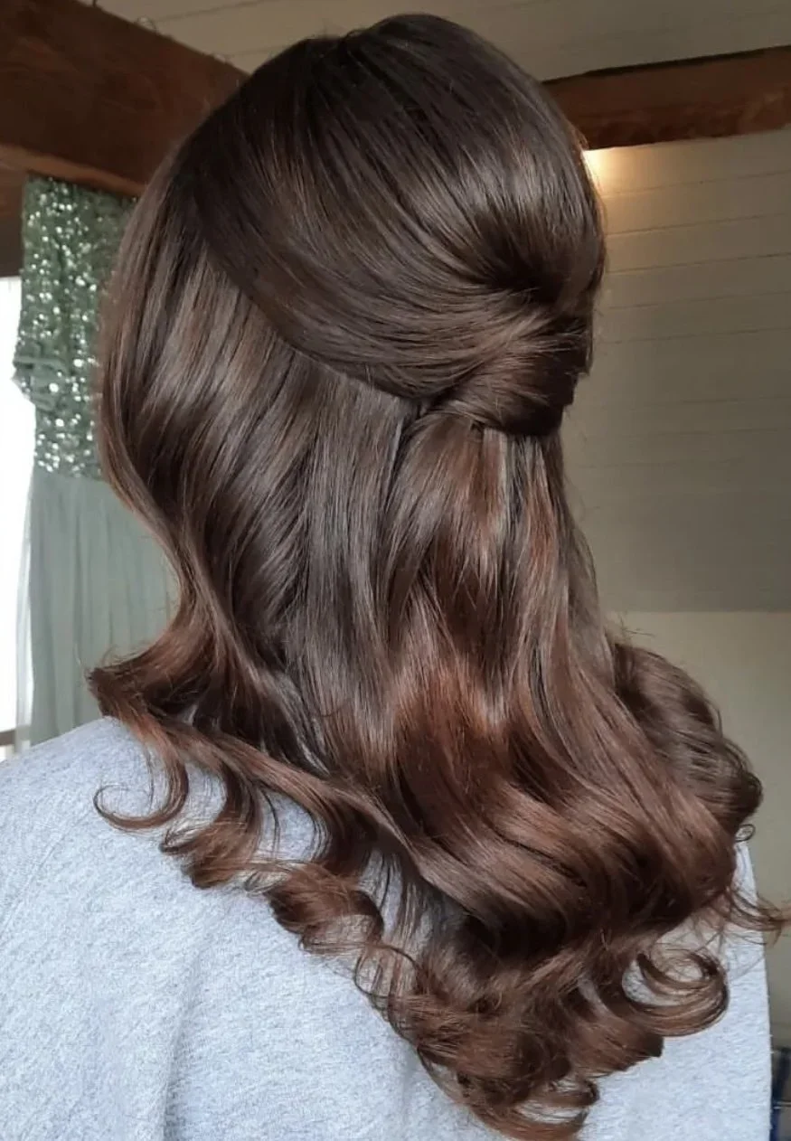 Bridal Hair Half up Half Down.webp