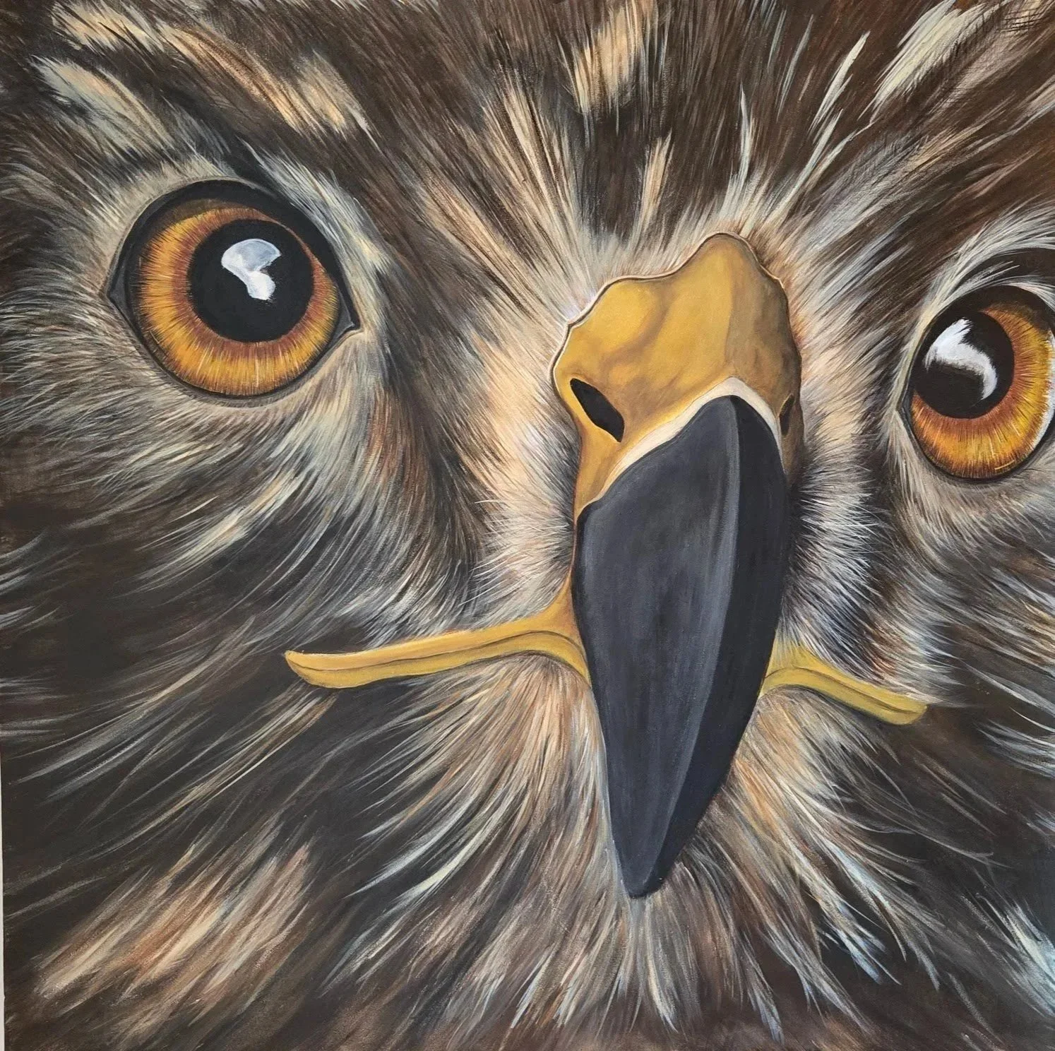 Close up