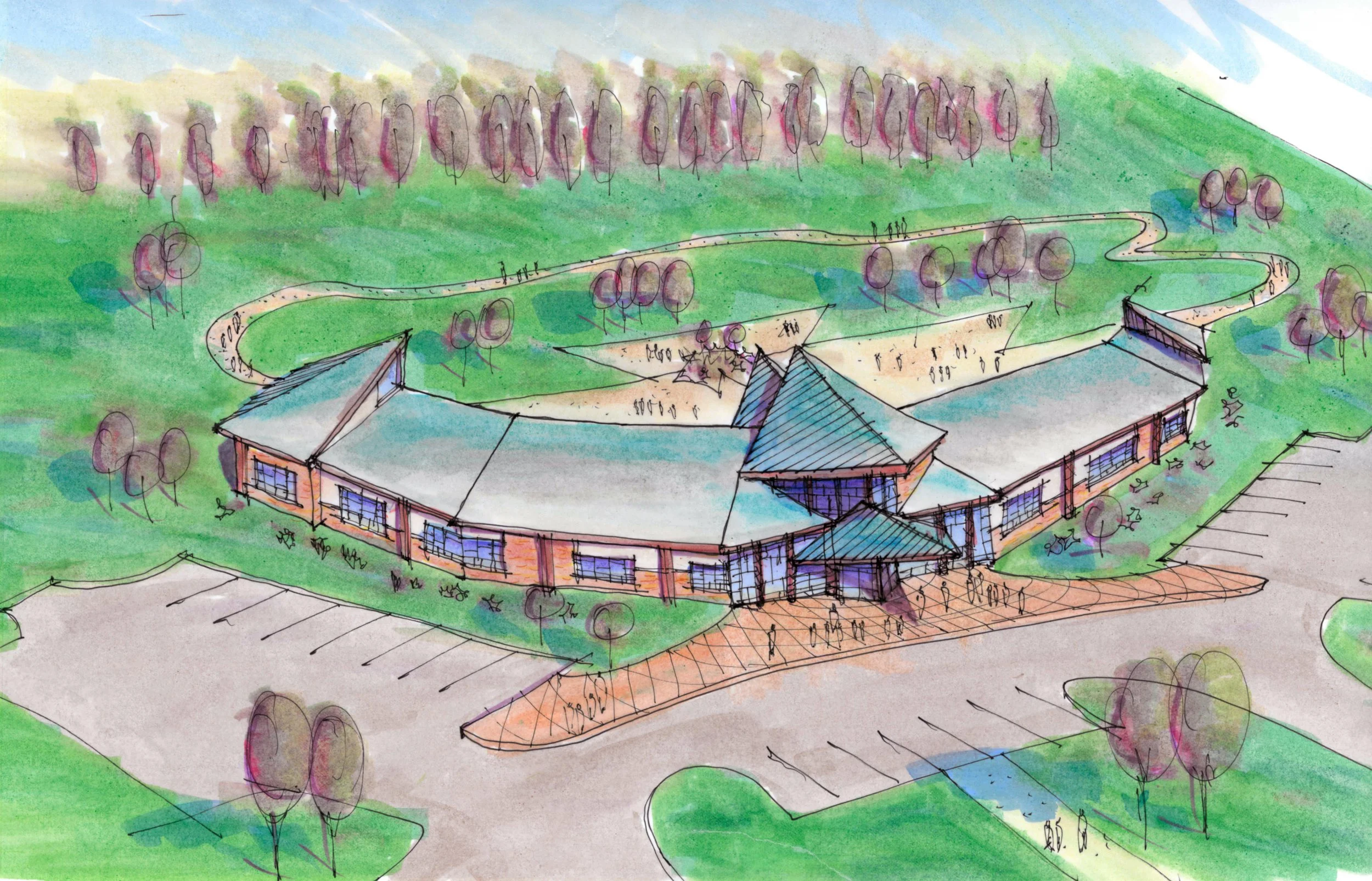 HC Day Care Exterior Perspective.jpg