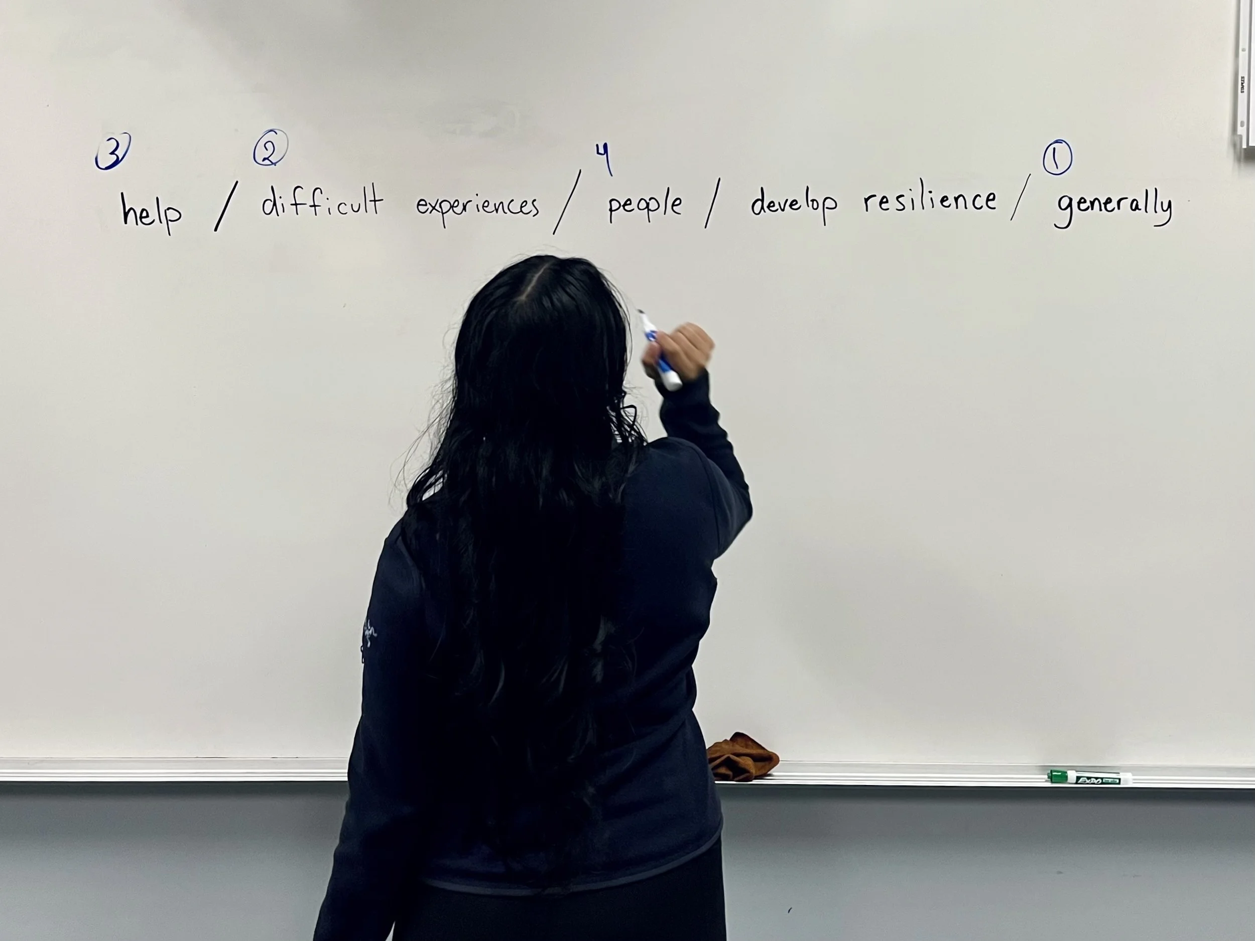 Sentence Scrambles as a Bridge to Writing