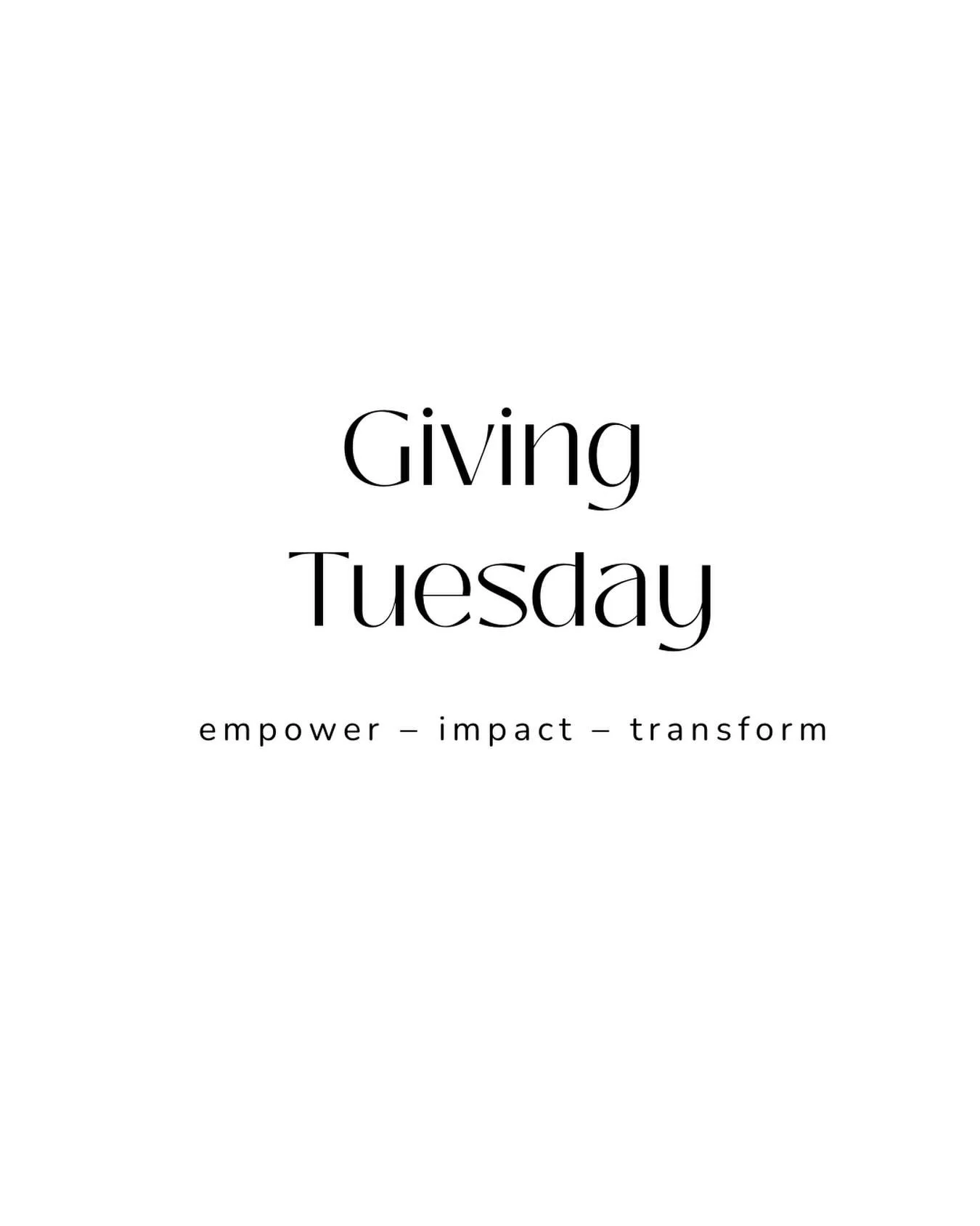 As 2025 winds down, we&rsquo;re celebrating all you made possible! Your generosity has opened doors, sparked hope, and changed lives. 

This Giving Tuesday and holiday season, your gift helps more women feel seen, supported, and empowered.

Will you 