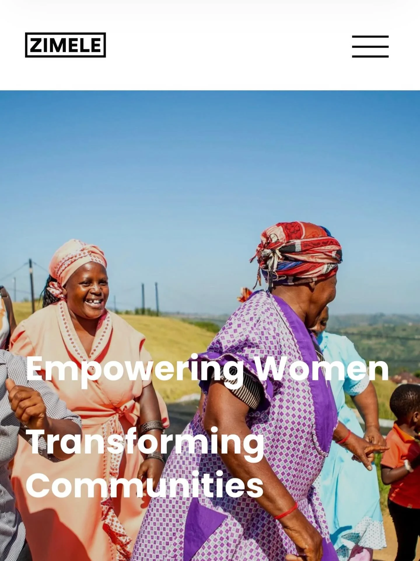 We&rsquo;re excited to share our newly updated website!✨

Thank you for being part of our journey-visit ZimeleUSA.org and see what&rsquo;s new!❤️🌍