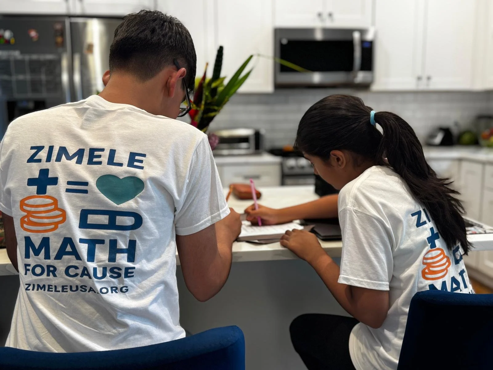 Volunteer Spotlight: Riansh’s “Math for a Cause”