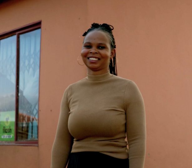 Building Toward Her Own Future