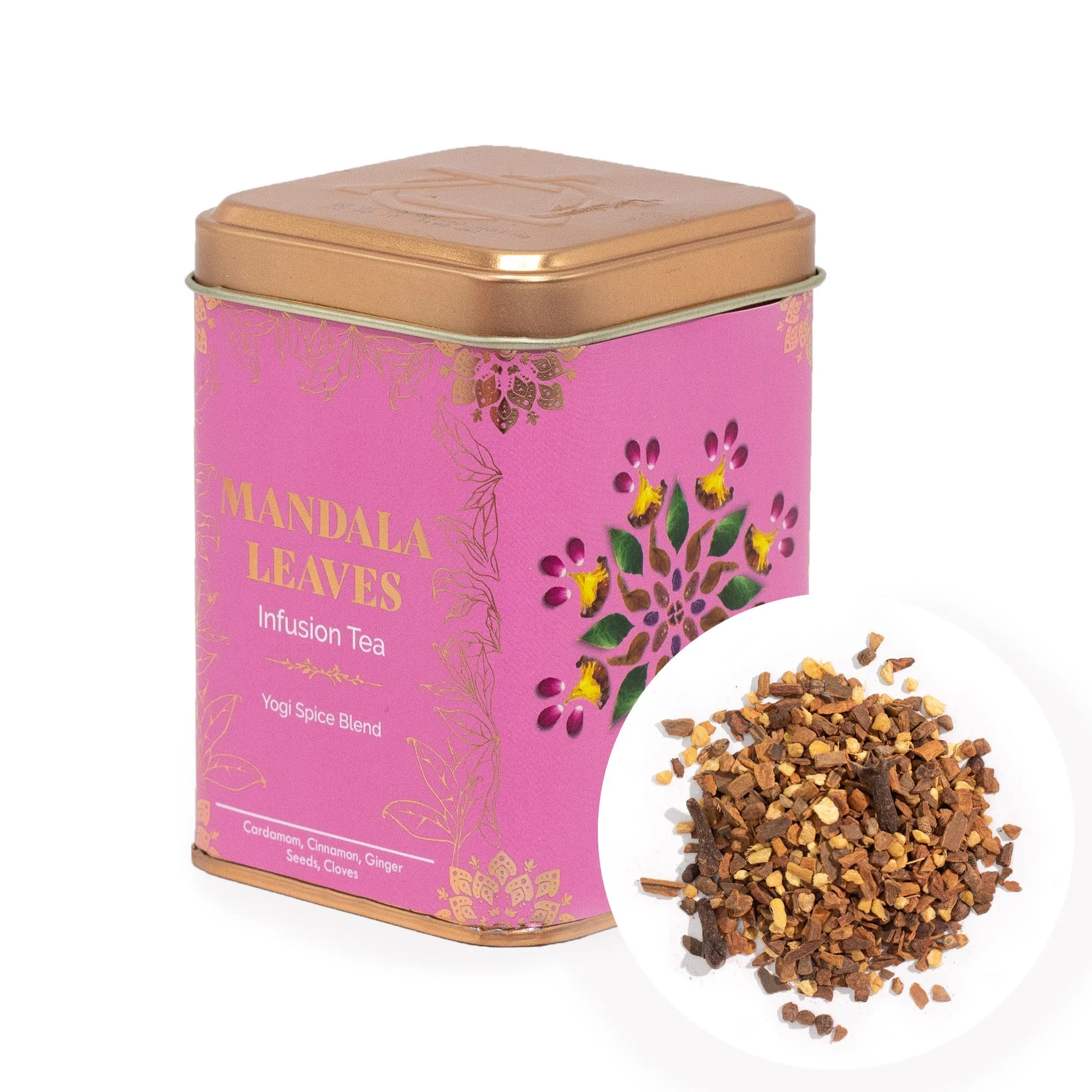 50g Yogi Spice Blend - Cinnamon Ginger Cardamon Cloves