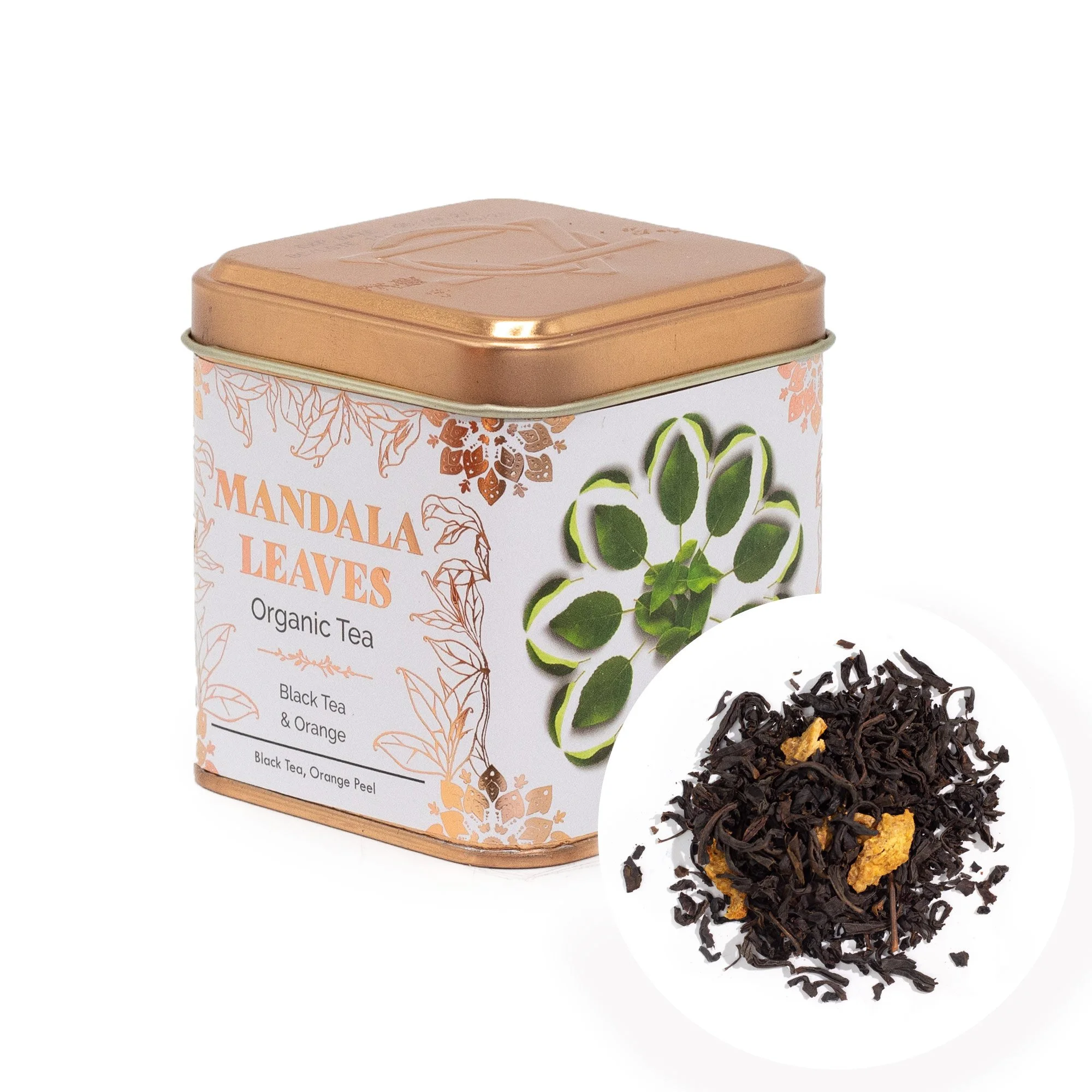 50g Narnaja Black Tea - Orange - Citrus
