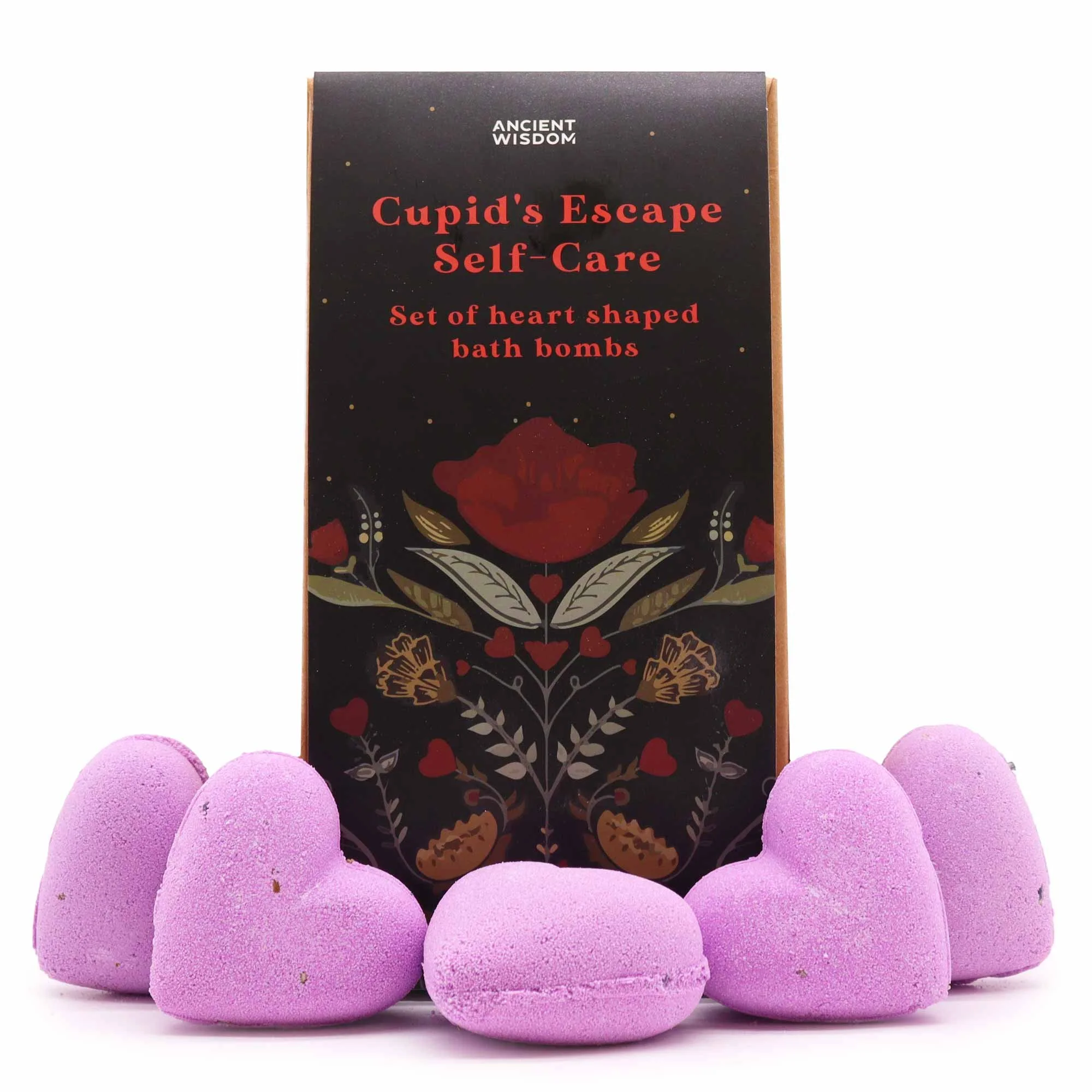 Cupids Escape Bath Bomb Heart Gift Set