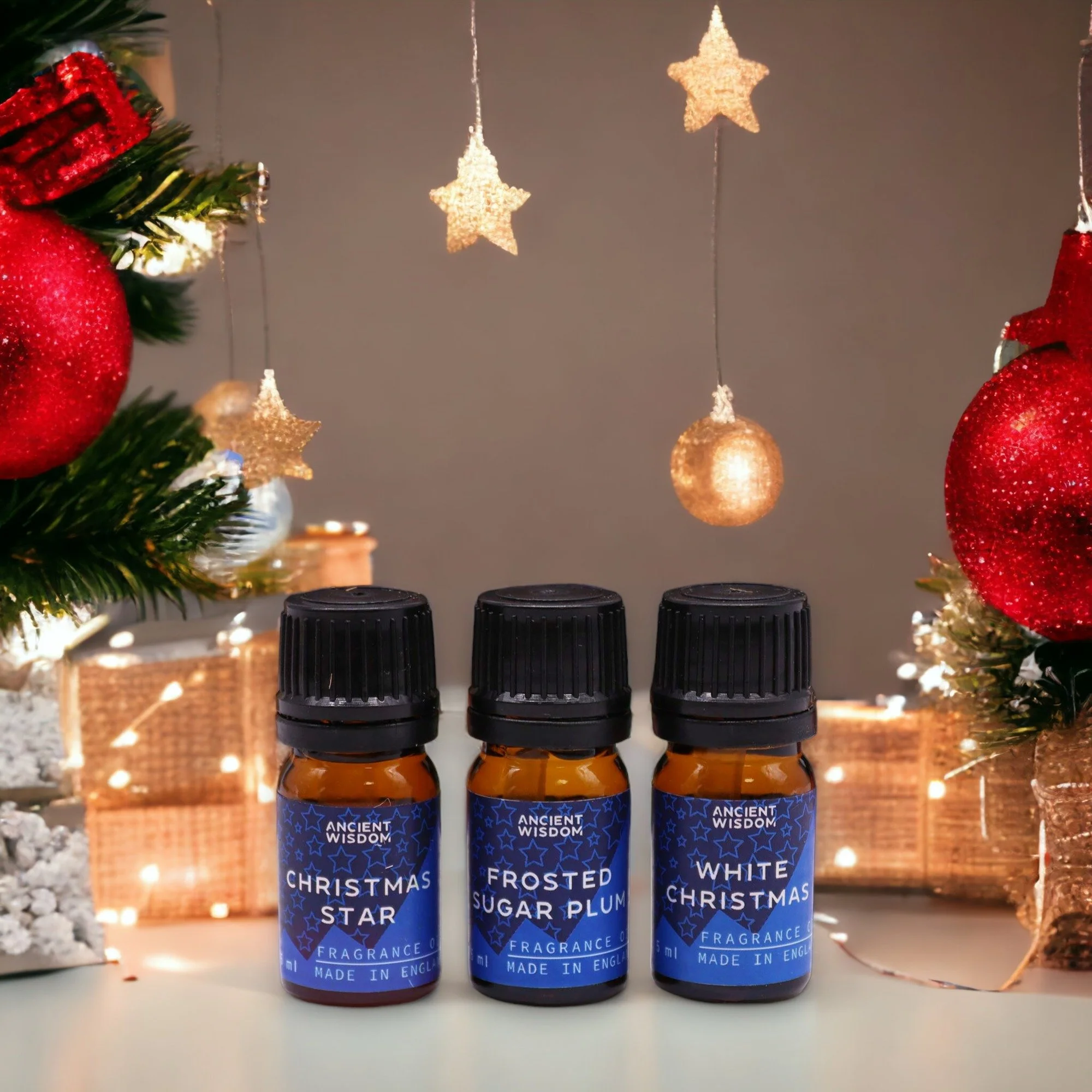 Sleigh the Holiday Season with Christmas Fragrance Oils Sets!
Unleash the magic of the festive season with these Christmas Fragrance Oils.

🎄 Festive Variety: Dive into a world of Christmas scents, from the spicy warmth of cinnamon to the sweetness 