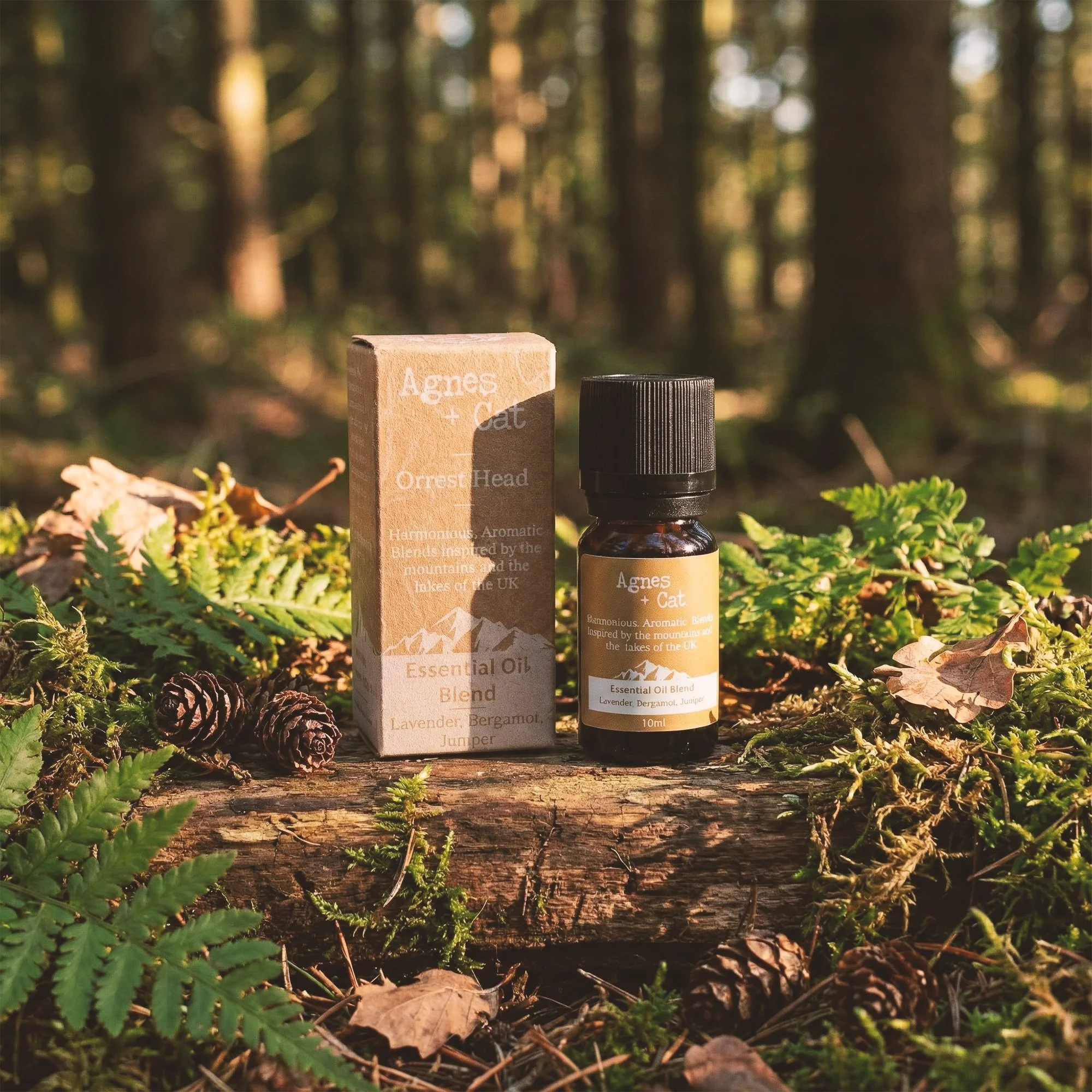 Inspired by the calm, open landscapes of England&rsquo;s Lake District. Each blend reflects a distinct natural moment, from fresh citrus air to grounding woodland notes. Scafell Pike, Catbells, Great Gable, Helvellyn, Orrest Head, Skiddaw and Winderm