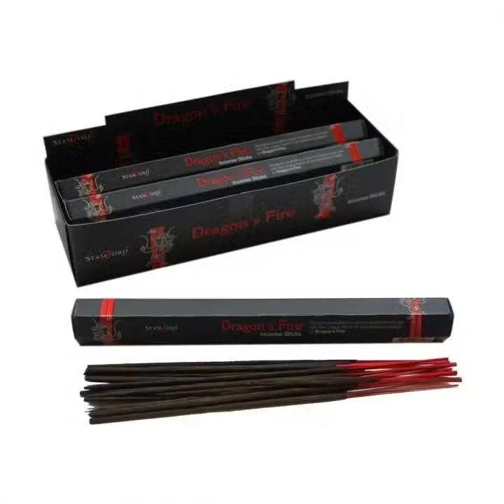 Dragon's Fire Stamford 15 Incense Sticks - Made in India