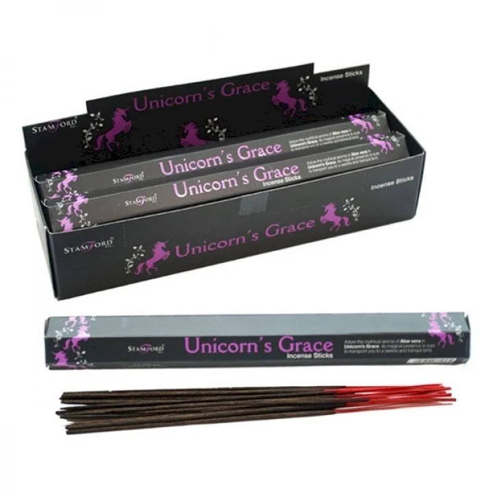 Unicorn's Grace Stamford 15 Incense Sticks - Made in India (Copy)