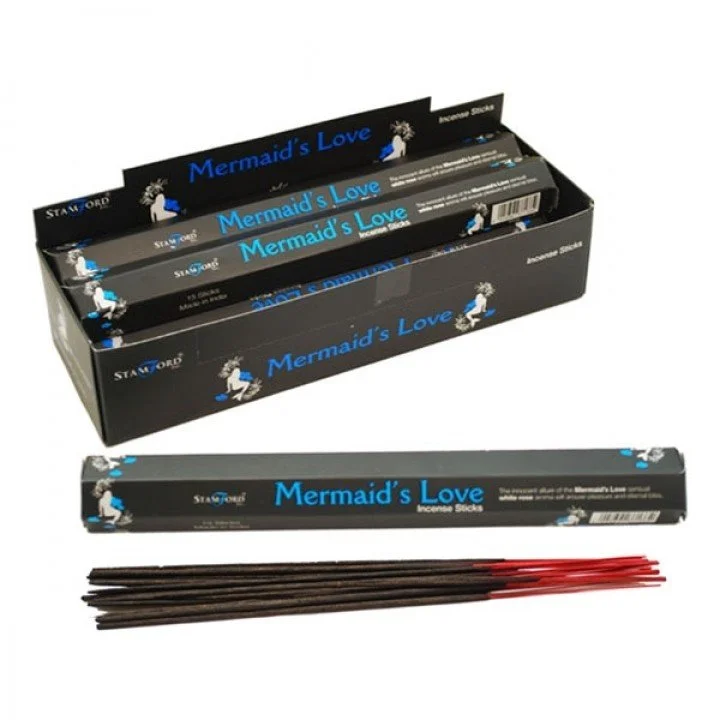 Mermaids Love Stamford 15 Incense Sticks - Made in India