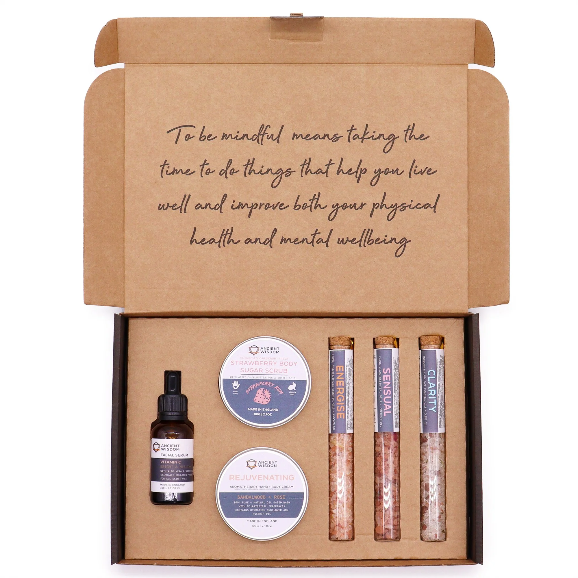Serenity Essential Self Care Kit Gift Set