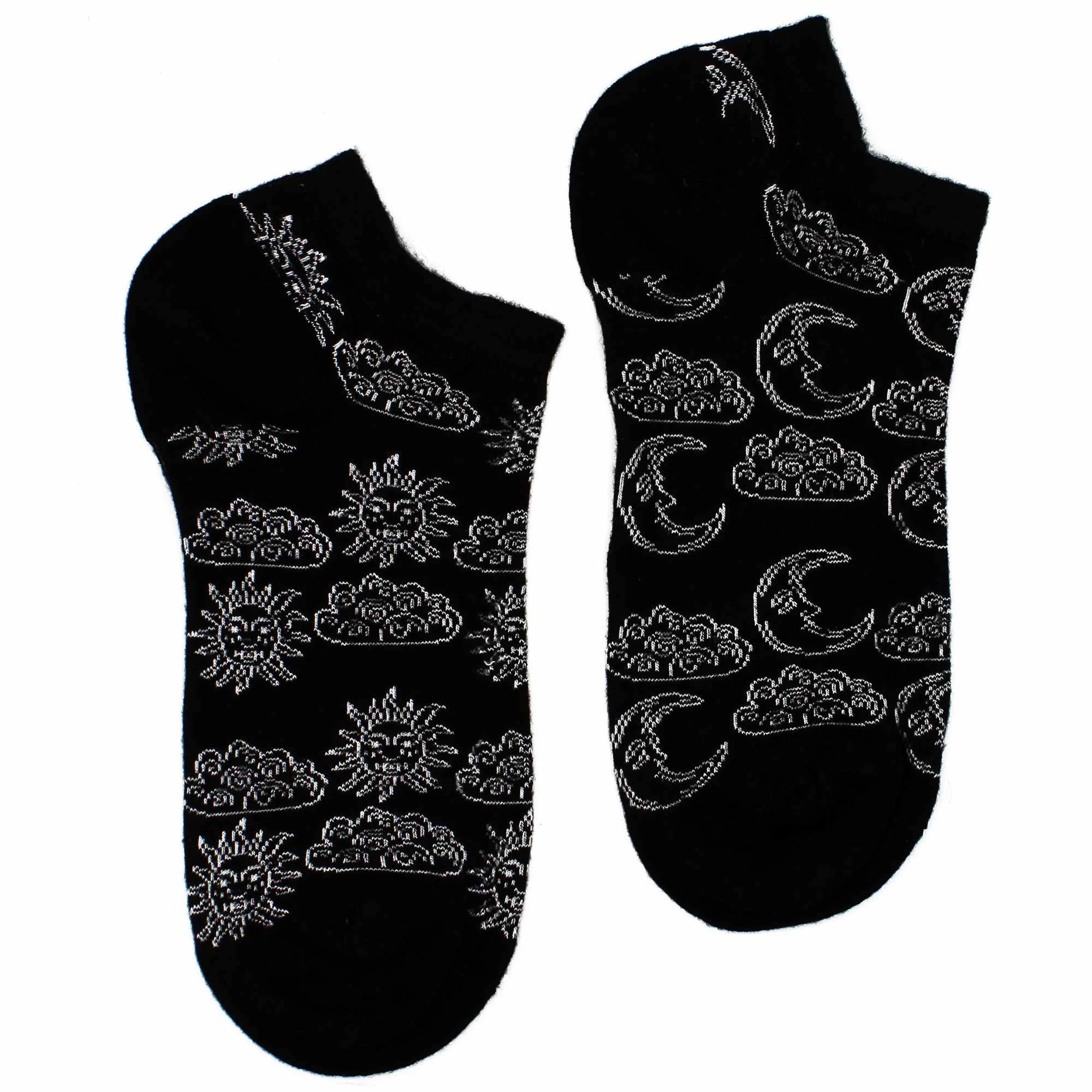 Day and Night Hop Hare Bamboo Socks Low