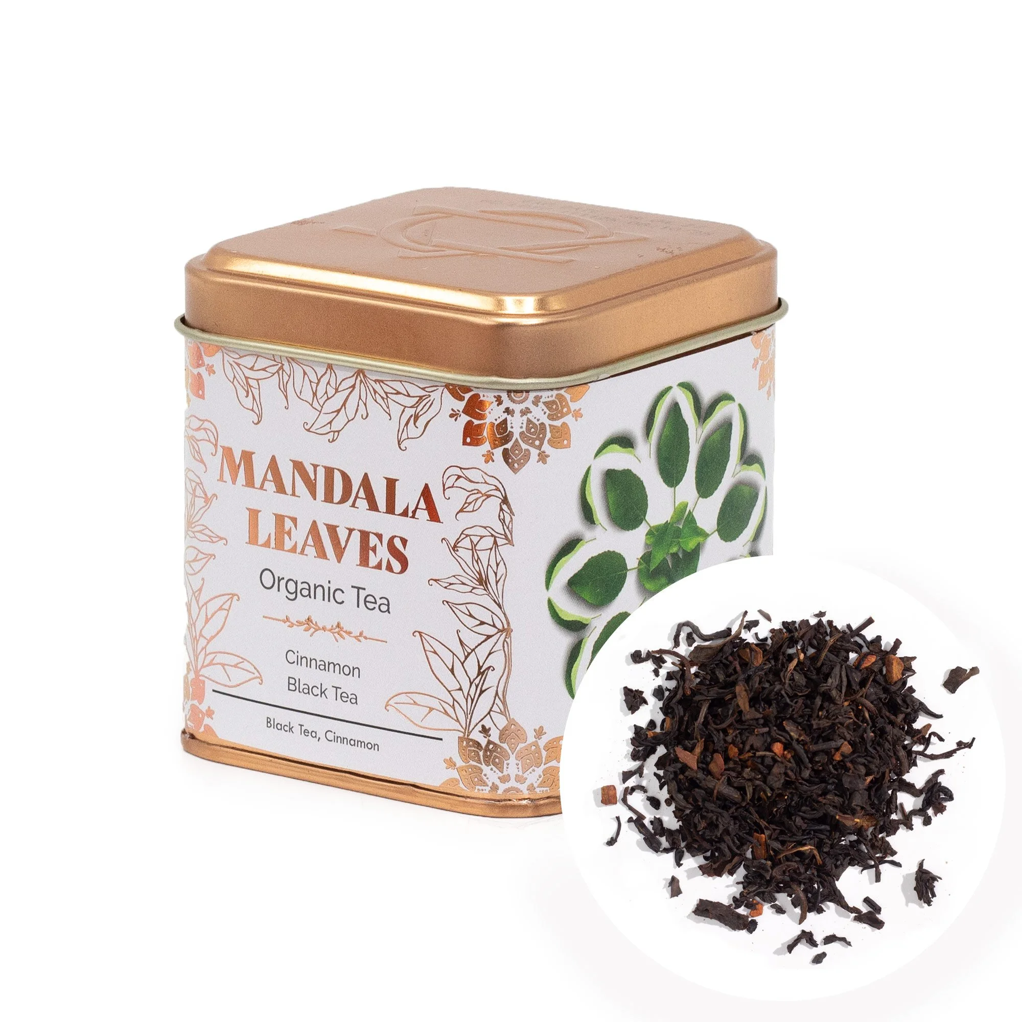 50g Cinnamon Black Loose Tea