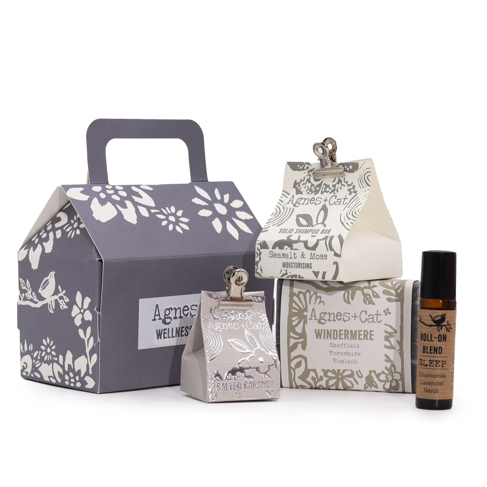 Agnes and Cat Wellness - Lake Breeze Gift Set