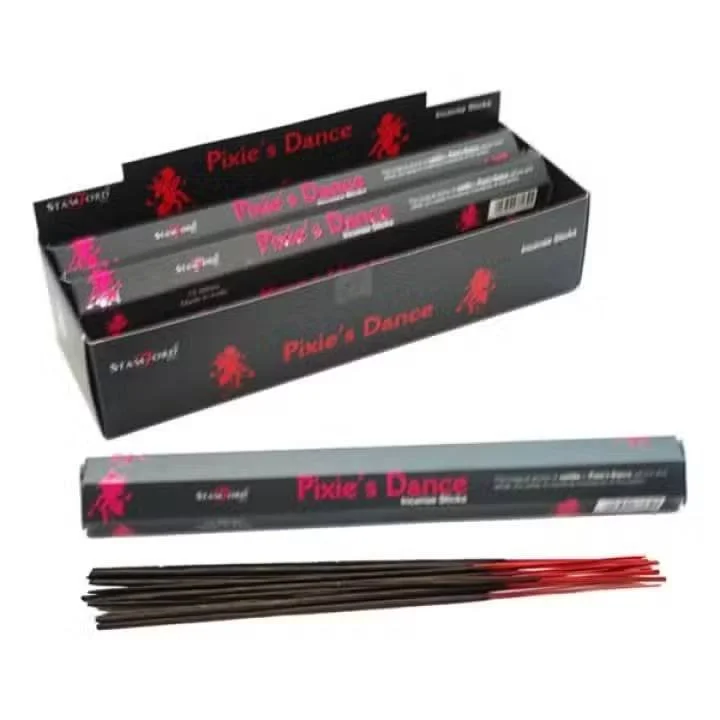 Pixie's Dance Stamford 15 Incense Sticks - Made in India